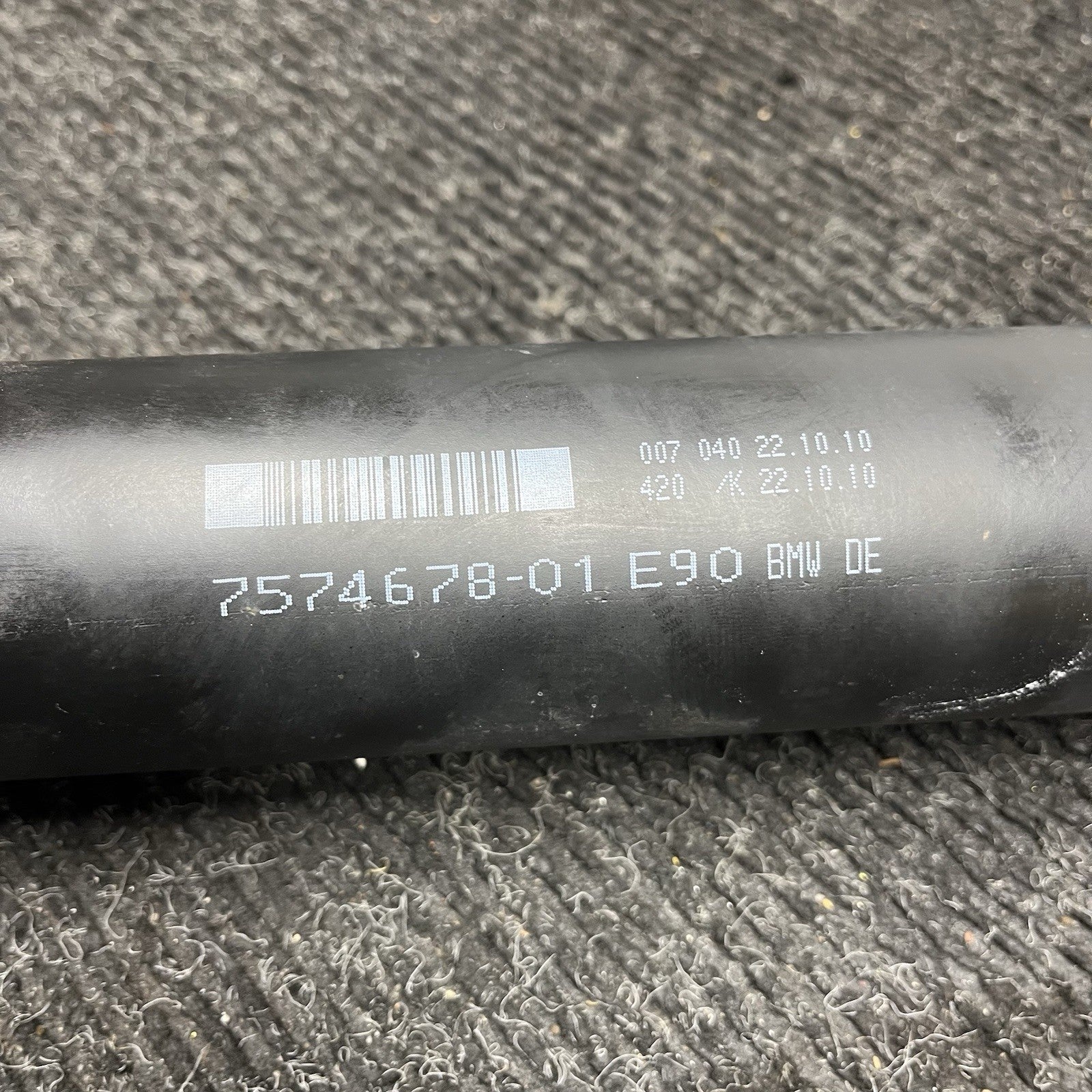 ☑️ 7-13 OEM BMW E90 E92 E93 Rear Drive Shaft Driveshaft AT Transmission 7574678