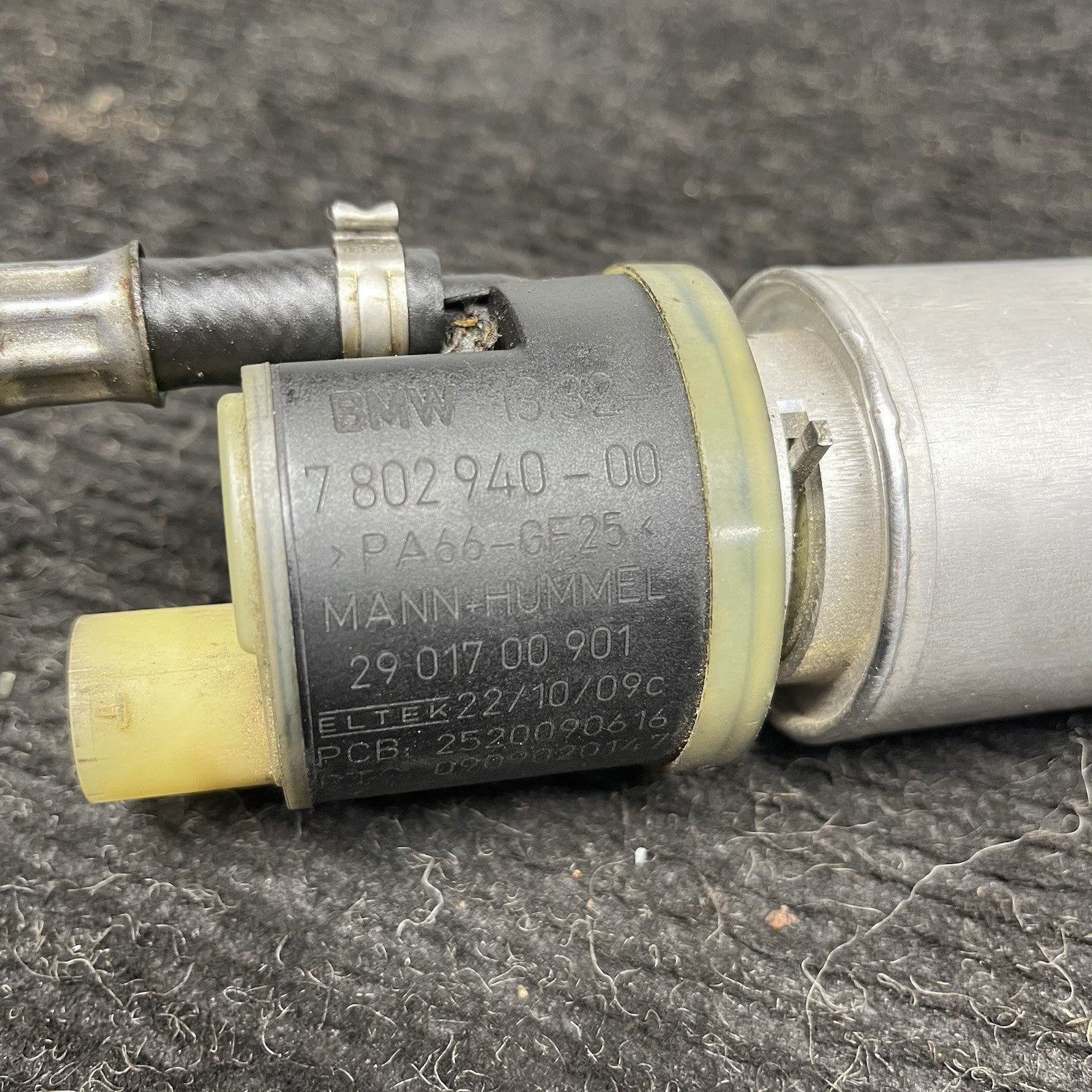 ☑️BMW E90 E91 E92 E93 LCI Diesel 4 Pins Fuel Heater Heating Strainer 7802940 OEM