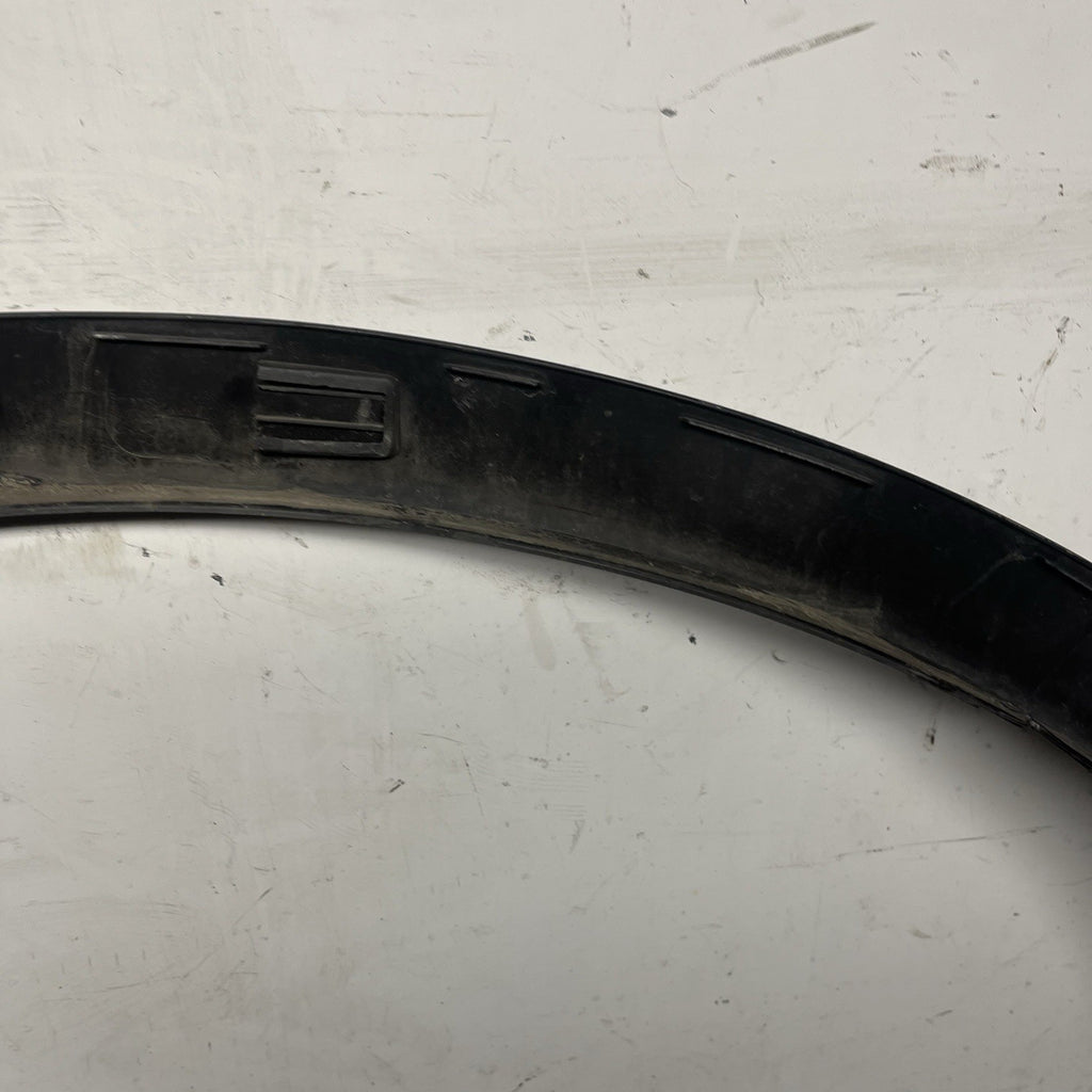 ☑️ 2011–2017 BMW X3 F25 FRONT LEFT FENDER WHEEL ARCH FLARE MOLDING 7210081 OEM