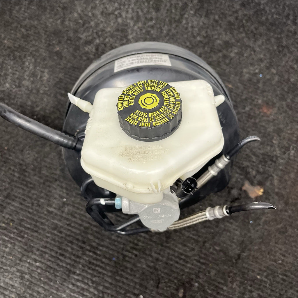 ☑️ 2012-2015 BMW 335i F30 OEM 3.0L Power Brake Booster W/Master Cylinder 6798424