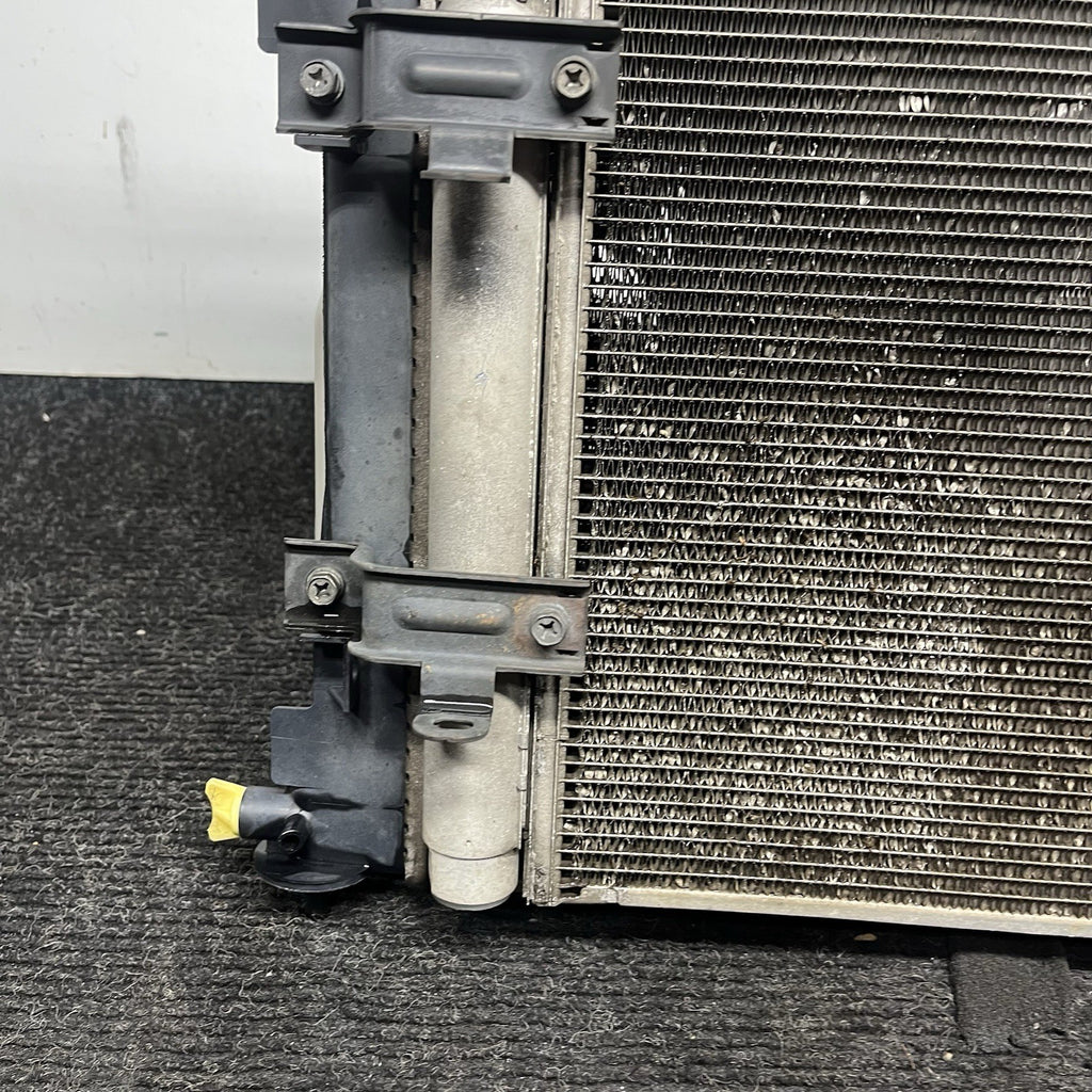 ☑️ 13-20 SUBARU BRZ RADIATOR CONDENSER FAN ASSEMBLY 45111CA000 OEM