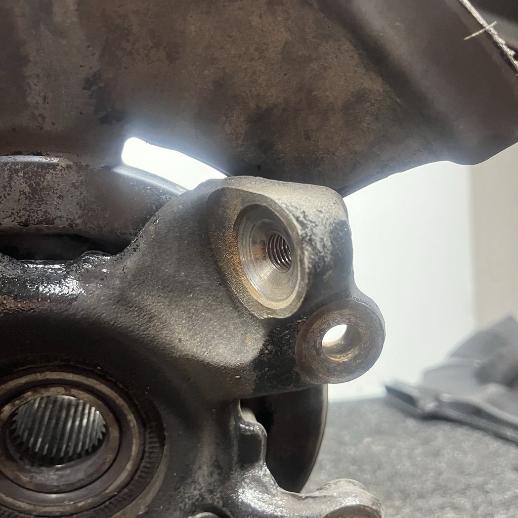 ☑️ 2008-2011 BMW E92 E93 E90 M3 REAR LEFT SPINDLE KNUCKLE WHEEL HUB BEARING