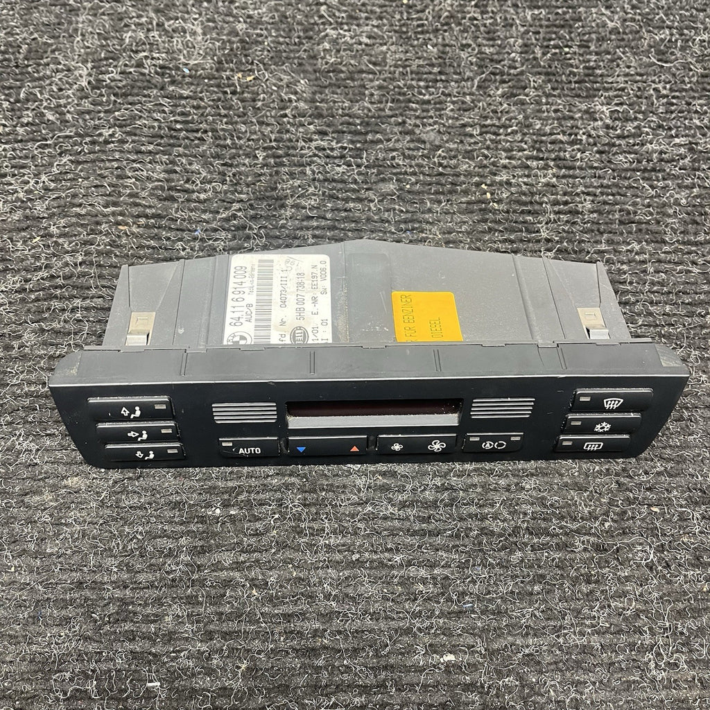 ☑️ OEM 2001-2006 BMW M3 E46 3 SERIES AUTOMATIC CLIMATE CONTROL SWITCH 6916882