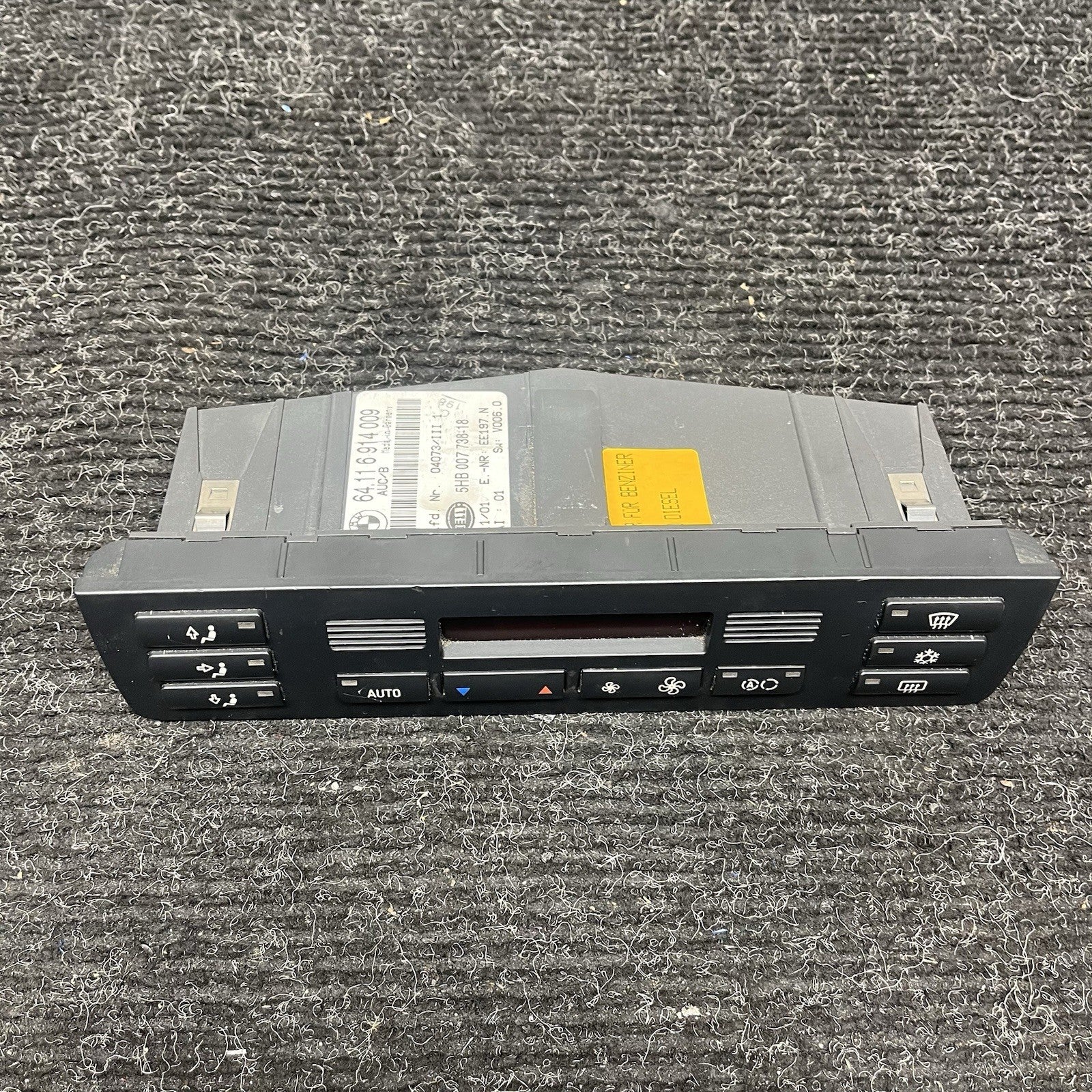 ☑️ OEM 2001-2006 BMW M3 E46 3 SERIES AUTOMATIC CLIMATE CONTROL SWITCH 6916882