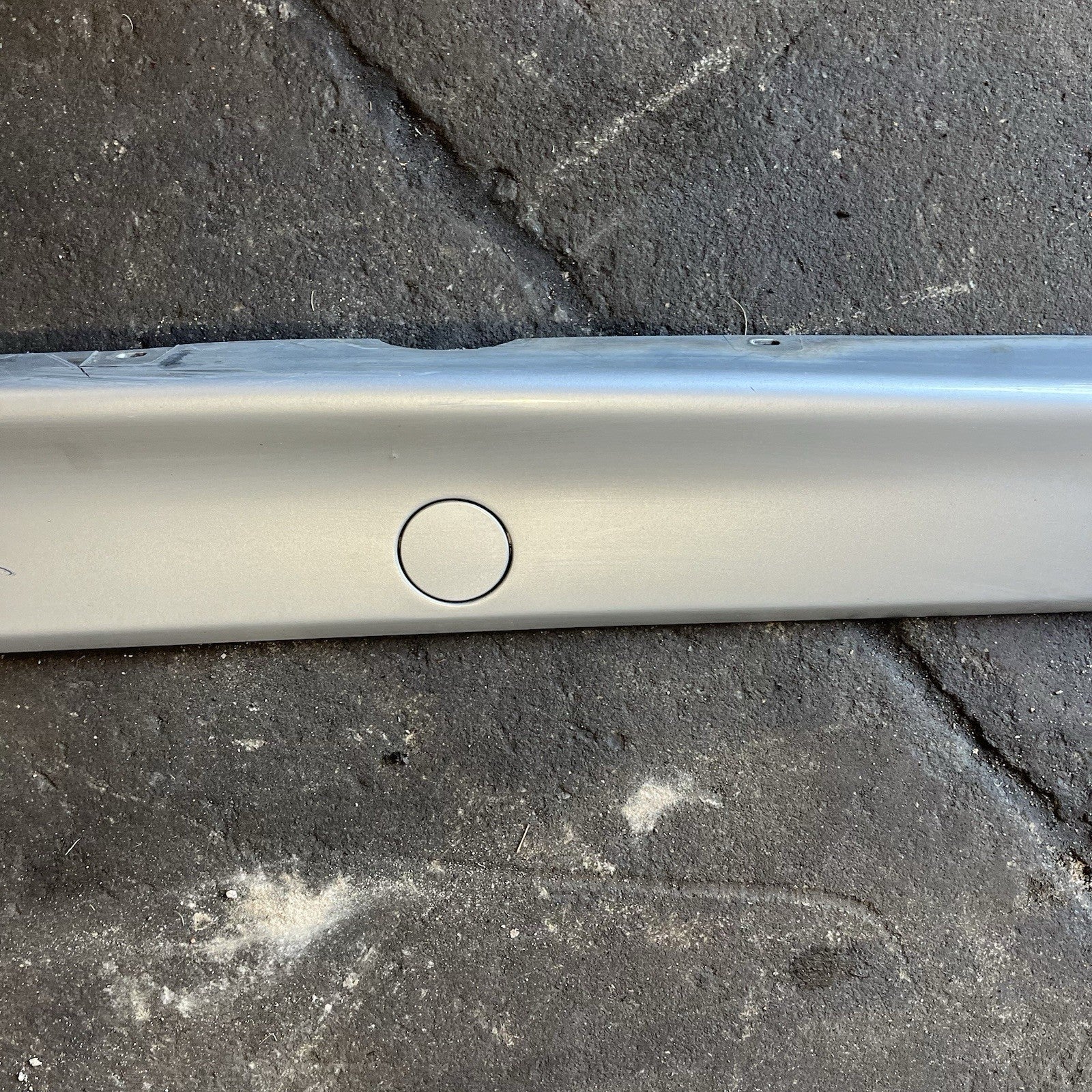 ☑️ 91-99 BMW E36 3 Series M3 Right Passenger Side Skirt Rocker Panel Silver OEM