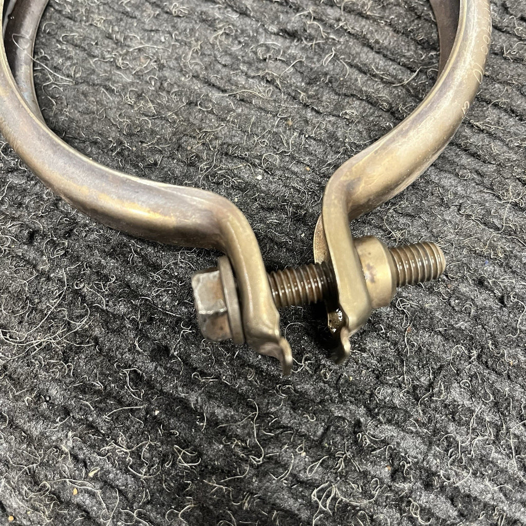 ☑️ 2012-2015 BMW 3 Series 4 Series N55 - Downpipe Exhaust Clamp 7620508