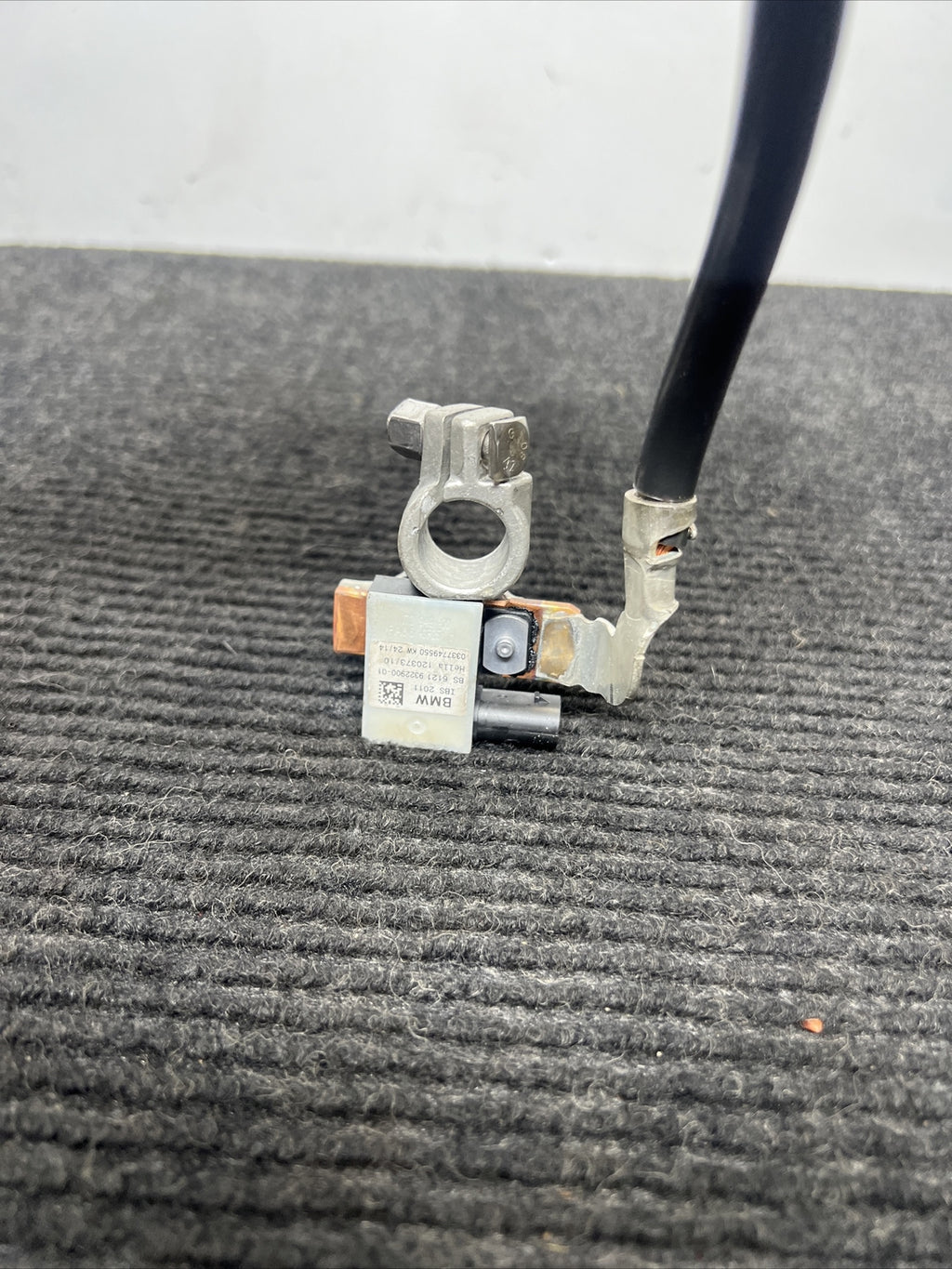 BMW F20 F22 F30 F32 1/2/3/4 Series Negative Cable Terminal IBS Sensor OEM 81k