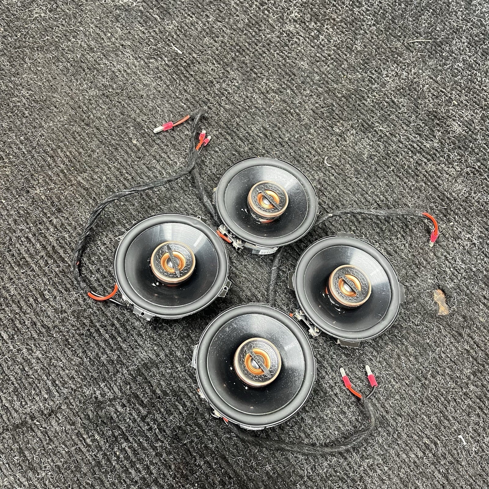 ☑️ Infinity Reference REF-4032cfx 70W RMS 4" 2-Way Car Speakers Set Of 4