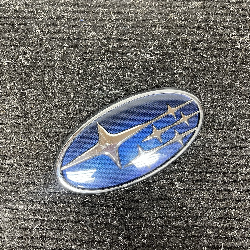 ☑️ SUBARU Genuine BRZ 13-19 Front Bumper Emblem Badge 93013CA001 OEM