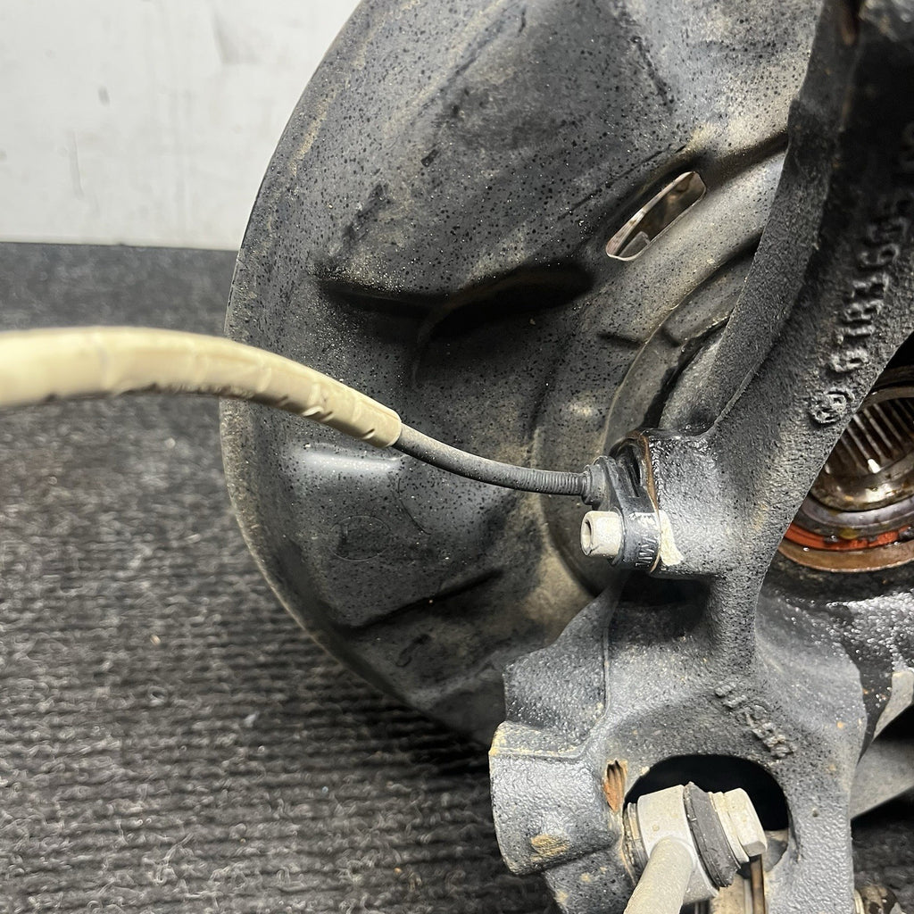 ☑️ 09-11 BMW 328i 335i Sedan Left Rear Spindle Knuckle Hub 33326783667 OEM
