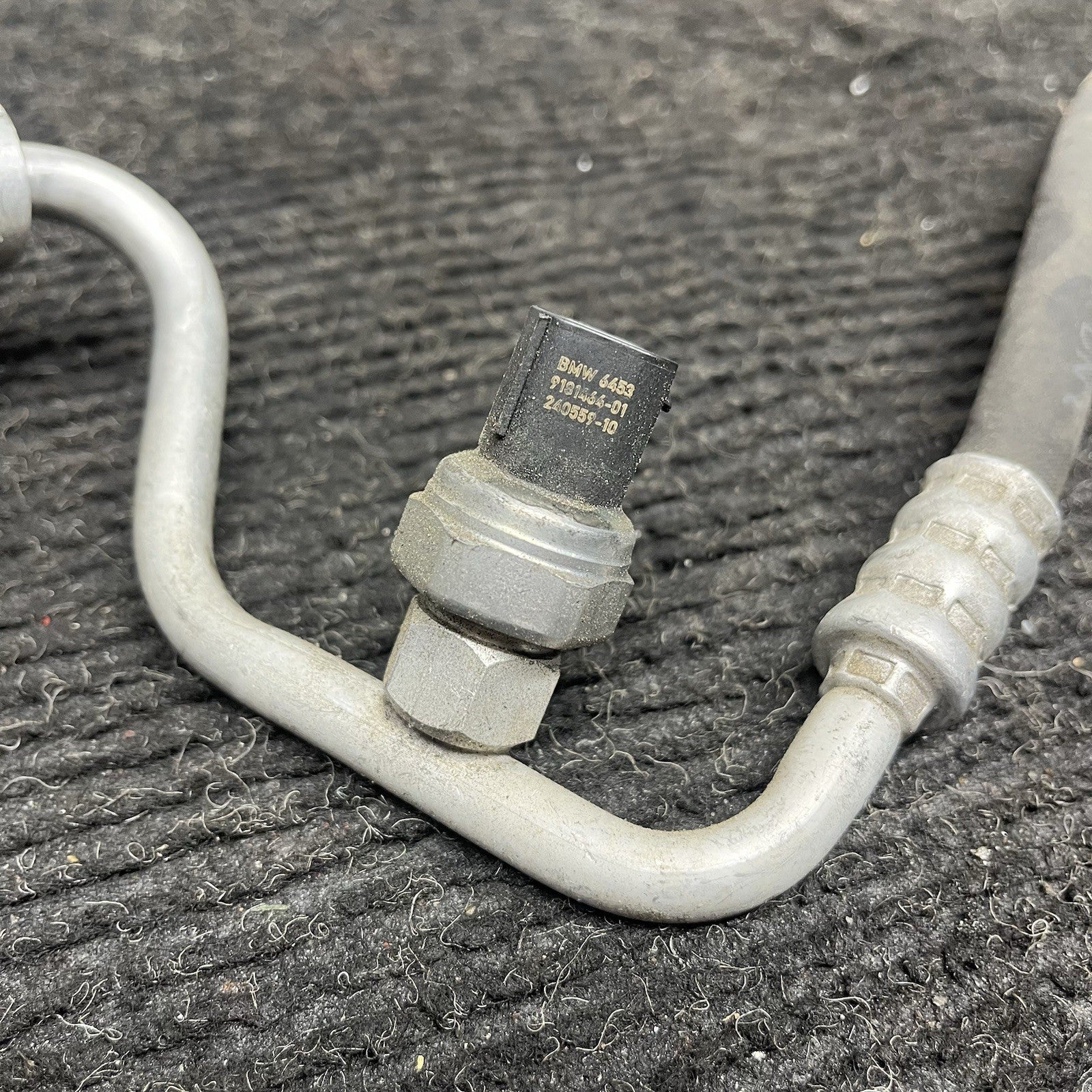 ☑️ 07-13 BMW E70 X5 X6 AC Air Conditioner Pressure Hose Line Pipe 9182778 OEM