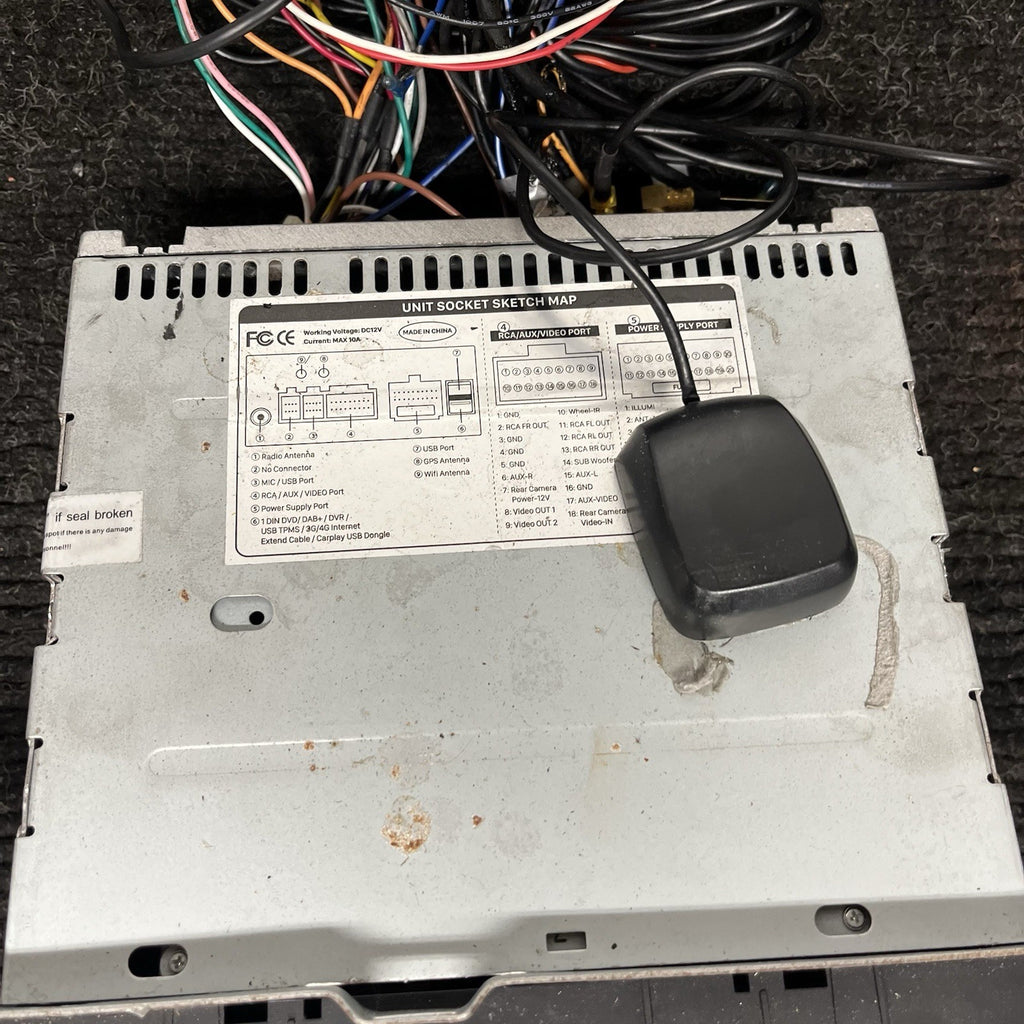 ☑️ 01-06 BMW M3 E46 3.2L S54 3-Series Aftermarket Head Unit