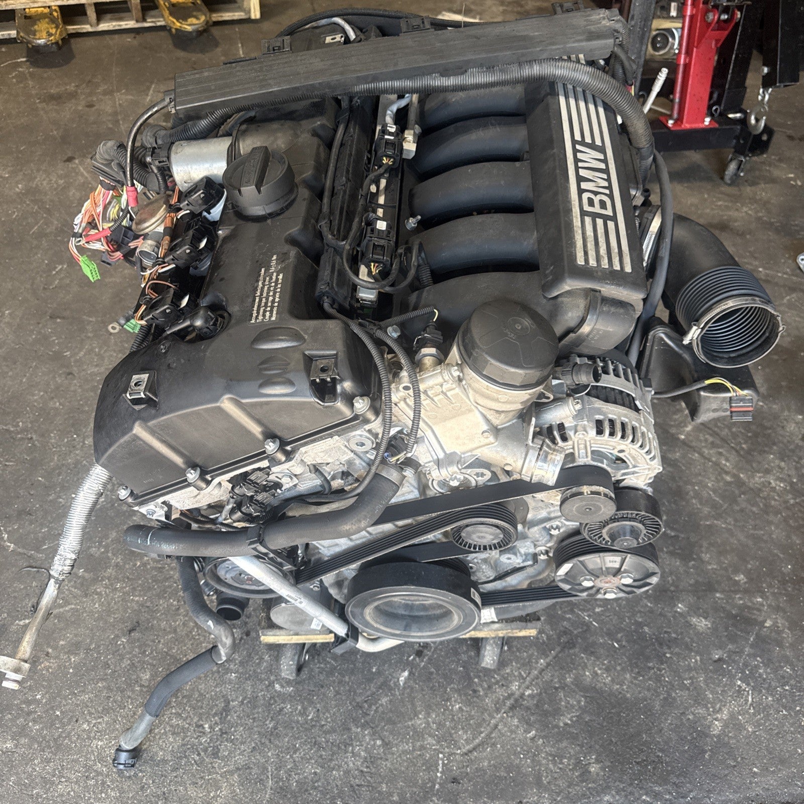 ☑️HEALTHY! OEM BMW E90 E92 E93 Long Block N51 ENGINE MOTOR SULEV N51B30A RWD 84k