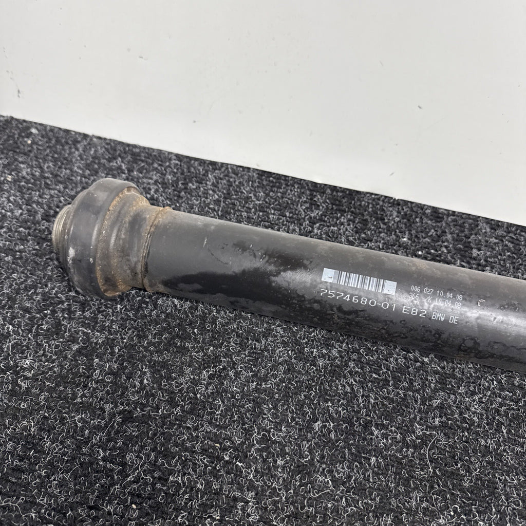 ☑️ OEM 06-10 BMW 135I E82 E88 AT Automatic 1373mm Rear Driveshaft Prop Shaft