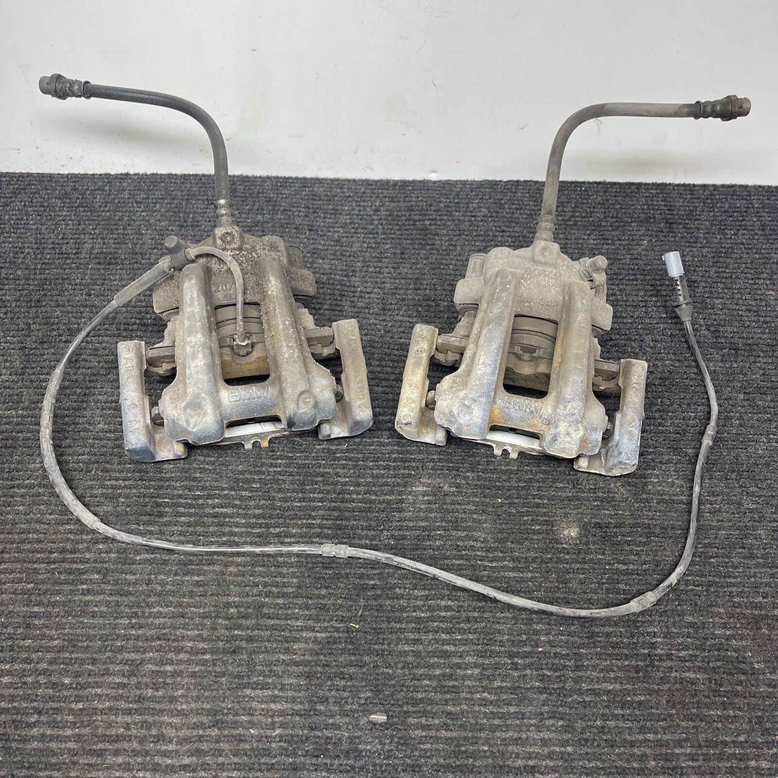 OEM BMW F30 F32 F33 F36 328 330 430 Rear Left Right Brake Calipers SET