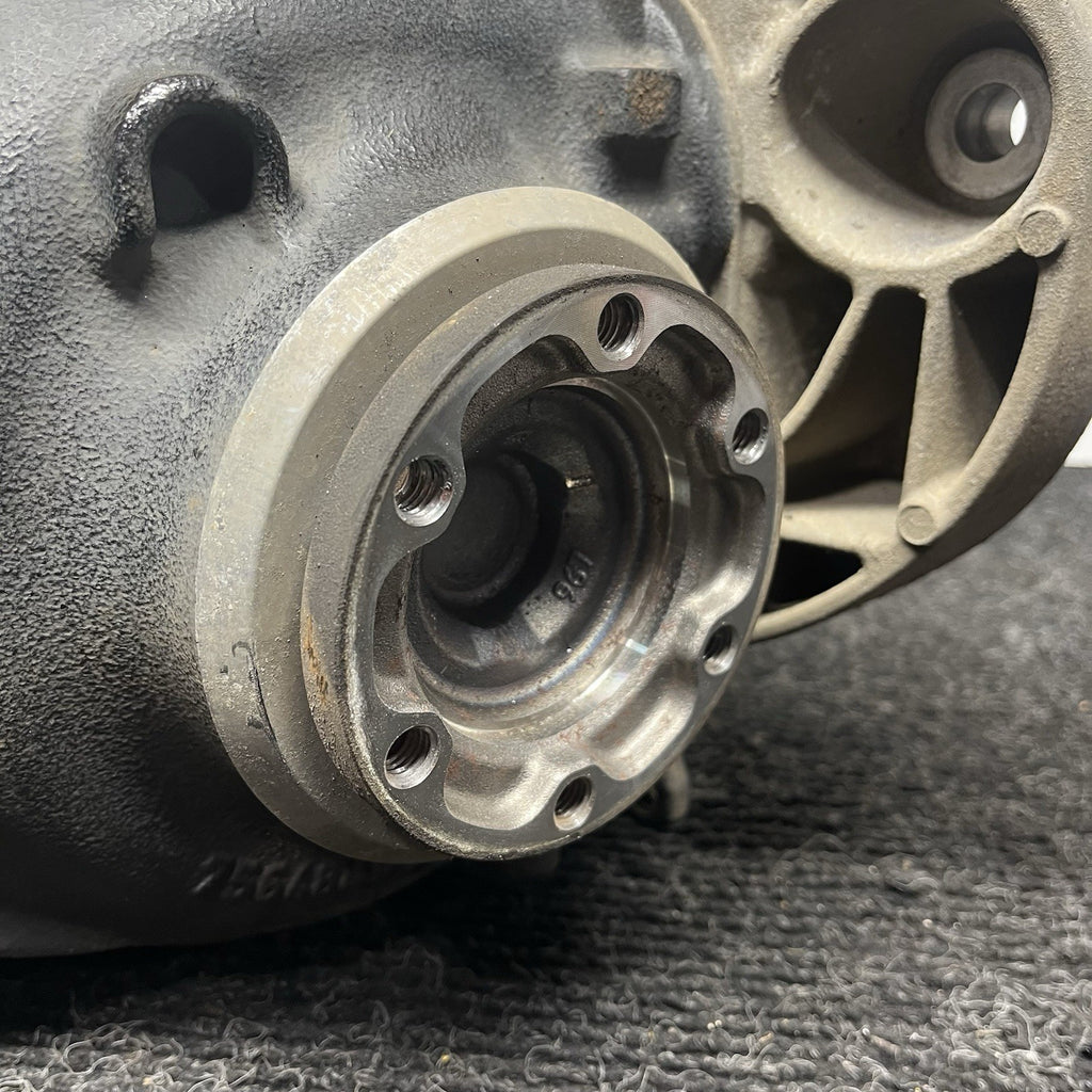 ☑️09-16 OEM BMW E89 Z4 35i N54 DCT Differential Axle Carrier Ratio 2.56