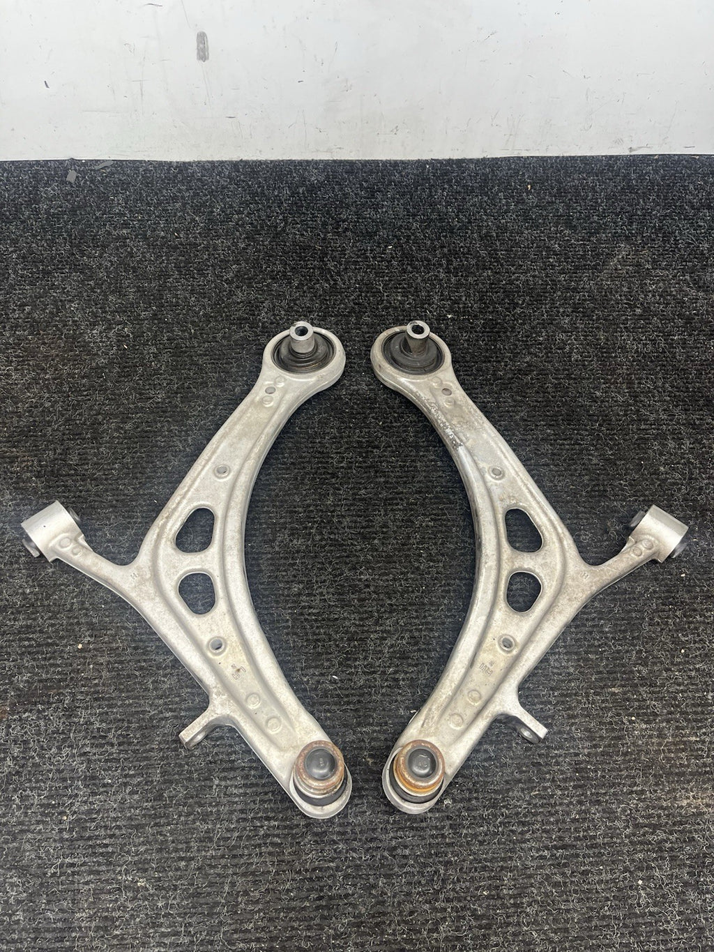 ☑️ 2015-2021 Subaru WRX & STi Front Lower Aluminum Control Arms LCA Set 15-21