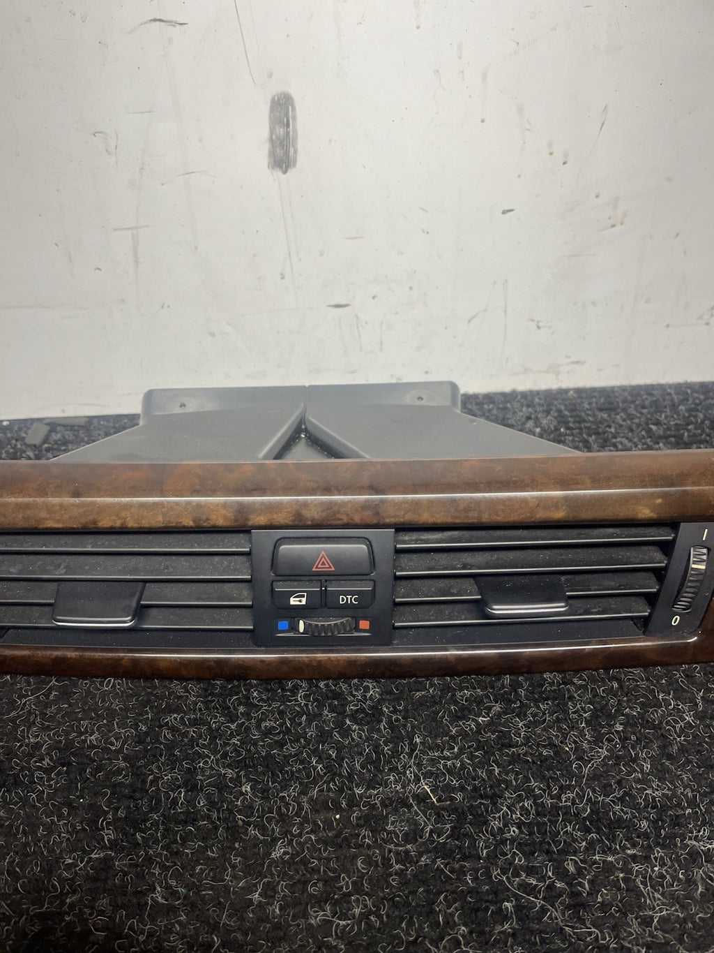 ☑️ 06-11 BMW 3 SERIES E92 COUPE INTERIOR CONSOLE DOOR DASH TRIM SET WOOD GRAIN