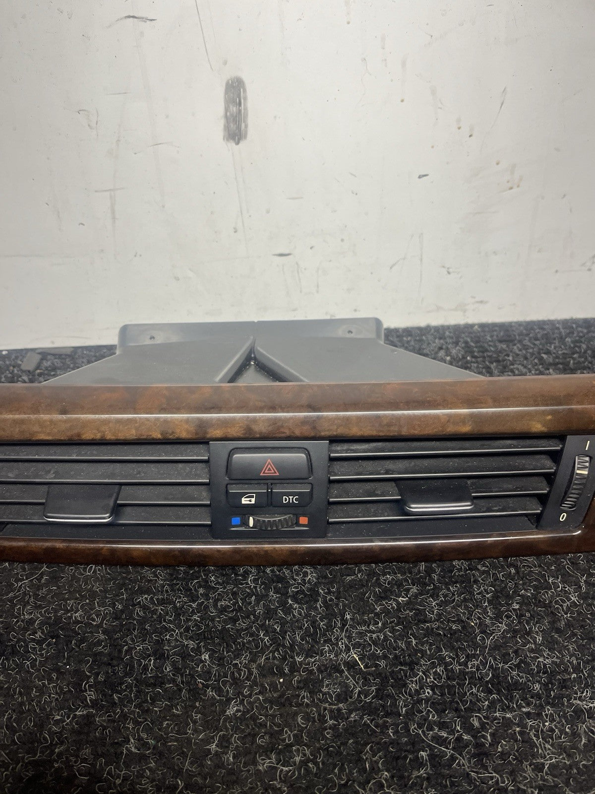 ☑️ 06-11 BMW 3 SERIES E92 COUPE INTERIOR CONSOLE DOOR DASH TRIM SET WOOD GRAIN