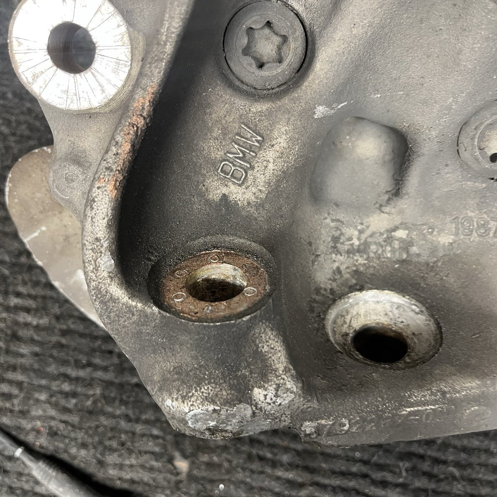☑️ 2012-2016 BMW 328I F30 RWD FRONT DRIVER SIDE WHEEL HUB SPINDLE KNUCKLE OEM