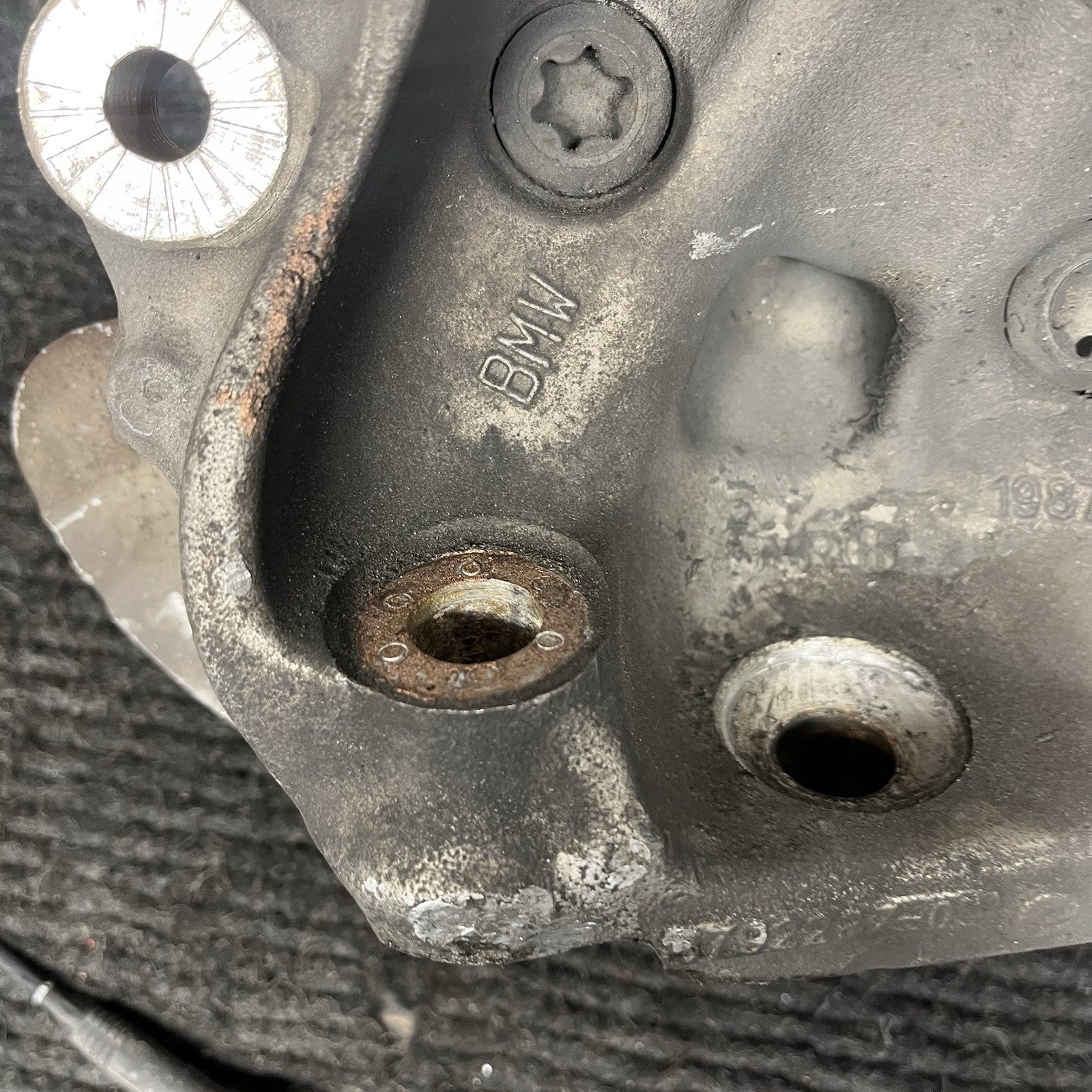 ☑️ 2012-2016 BMW 328I F30 RWD FRONT DRIVER SIDE WHEEL HUB SPINDLE KNUCKLE OEM