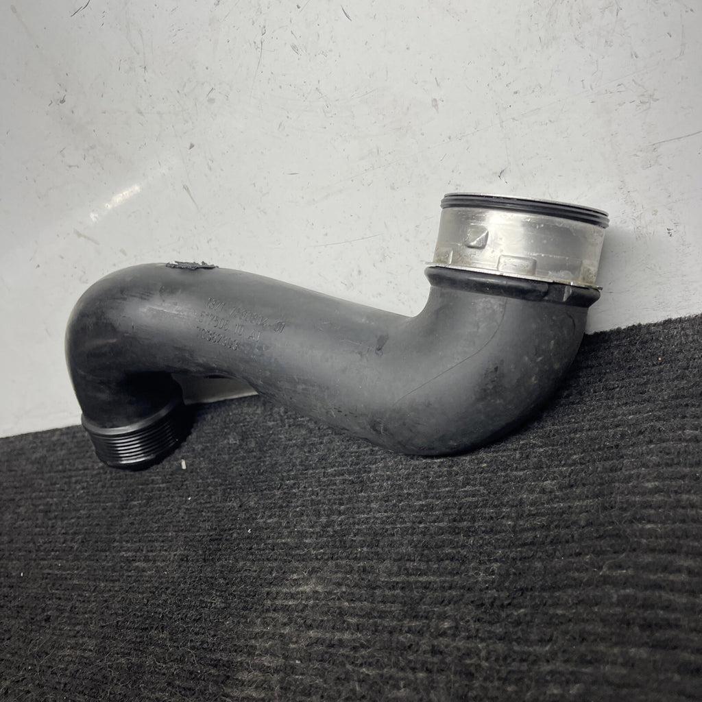 ☑️ 07-13 Bmw E90 135 335 Left Side Intercooler Charge Pipe Intake Pipe Tube Oem