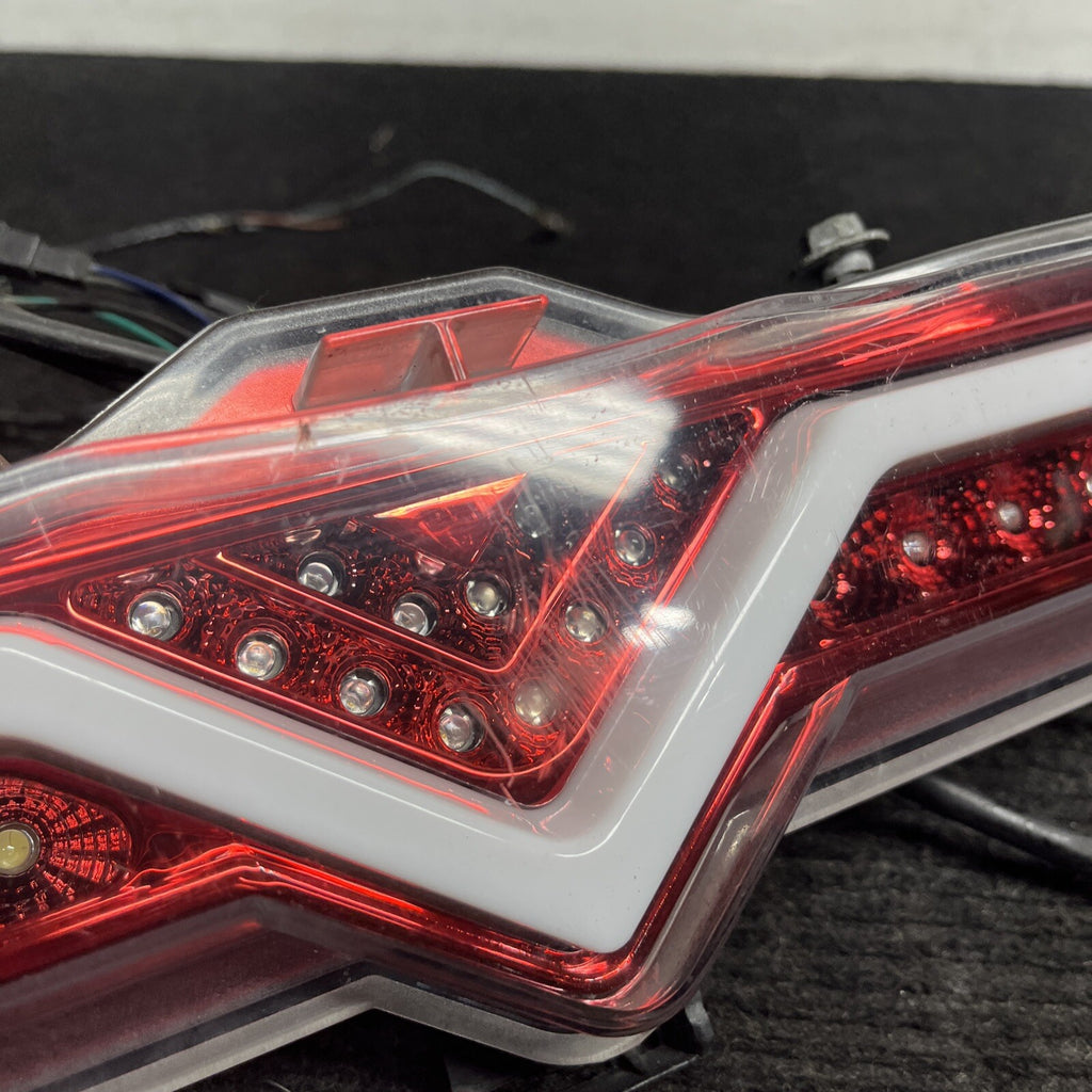 ☑️ LED REAR BUMPER REVERSE 4th BRAKE FOG LIGHT LAMP CLEAR/RED for SCION FR-S FRS
