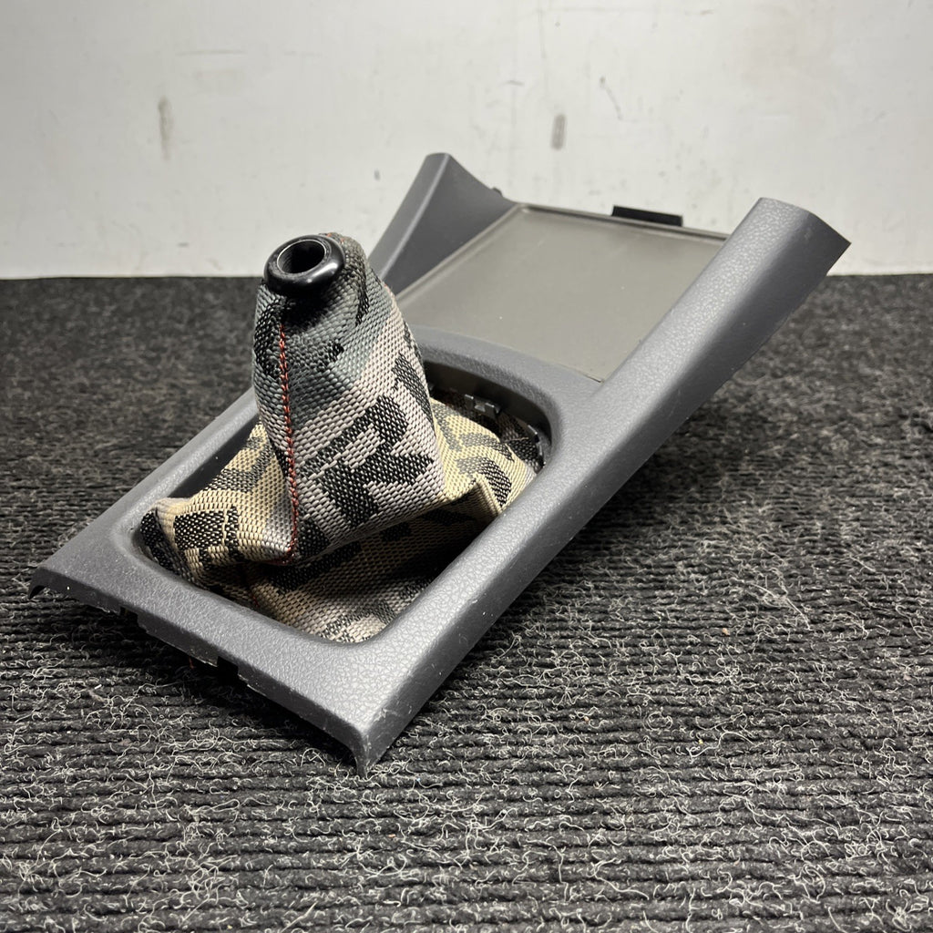 ☑️ 2008-2014 Subaru Impreza WRX Shifter Boot Surround Trim Bezel OEM 08-14