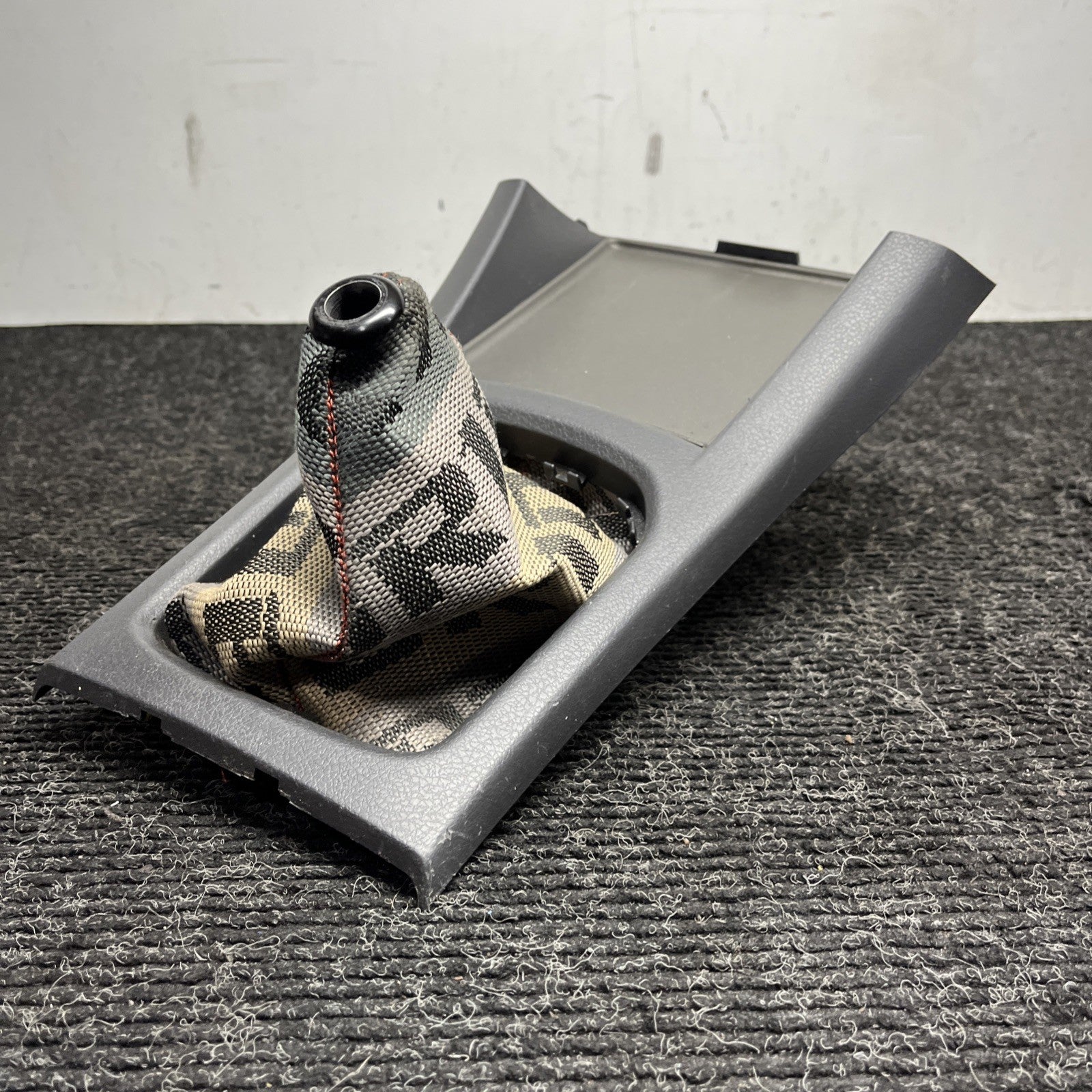 ☑️ 2008-2014 Subaru Impreza WRX Shifter Boot Surround Trim Bezel OEM 08-14