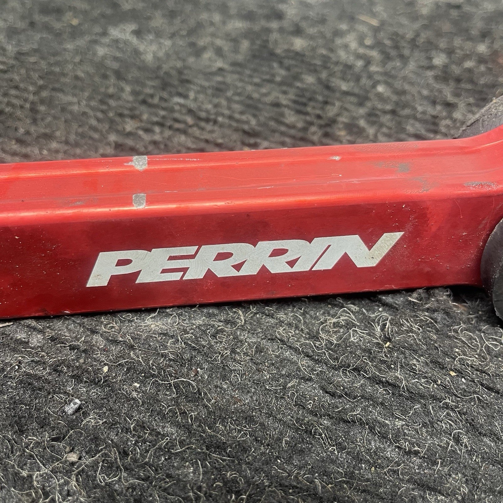 ☑️ Perrin for 02-11 Subaru Impreza 02-12 WRX 04-12 STi Pitch Stop Mount Red