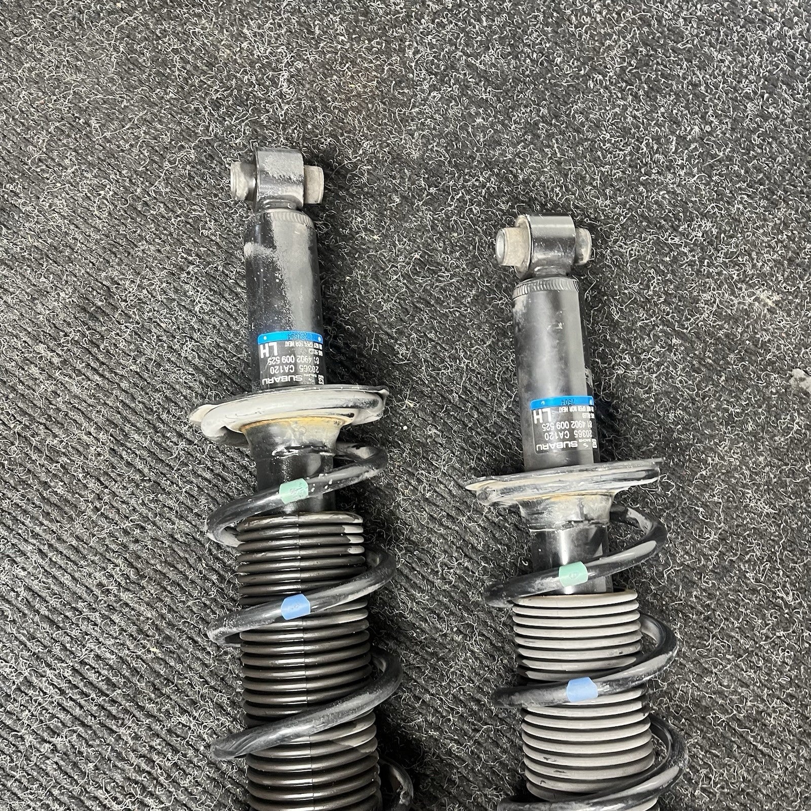☑️ 2017-2019 SUBARU BRZ BREMBO BRAKE REAR STRUT BOTH SIDES SET 20365CA120