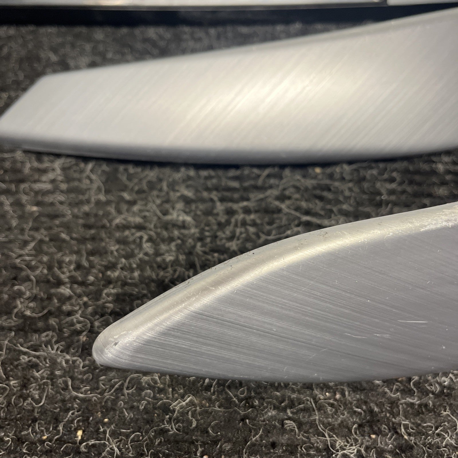☑️ 17 BMW 430 F30 F32 BRUSHED ALUMINUM SILVER TRIM MOLDING DASH DOOR SET OEM