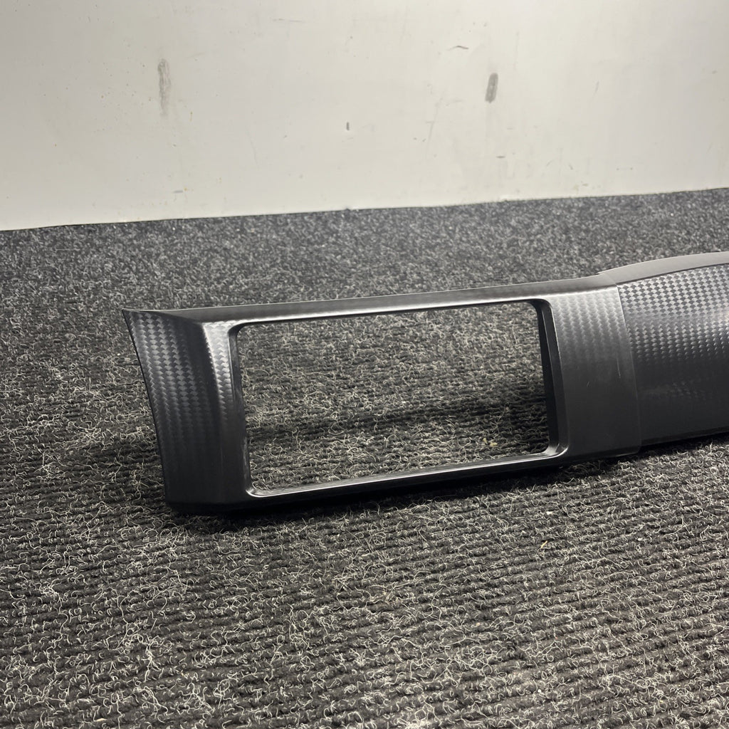 ☑️ 2013-2016 Subaru BRZ Radio Dash Trim Bezel Surround Stereo Scion FRS  OEM