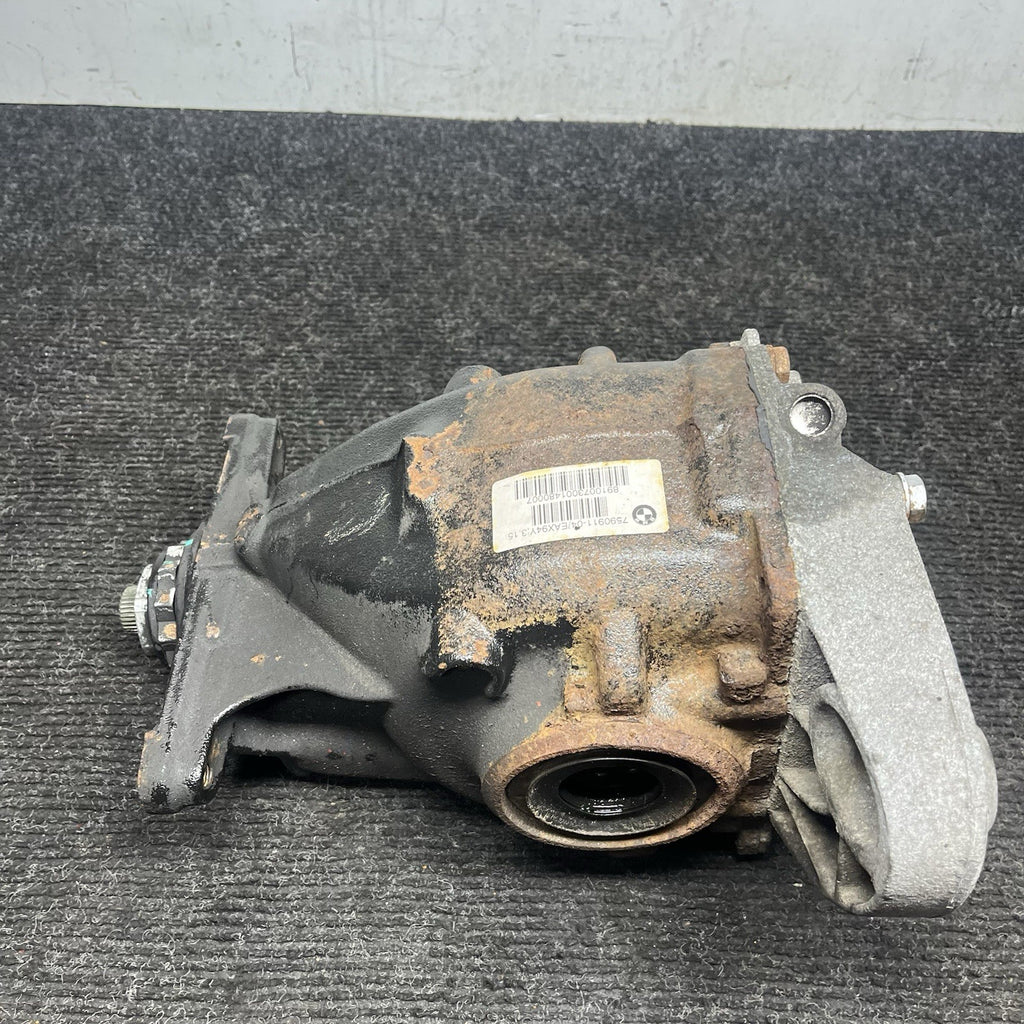 ☑️ 11-13 BMW E70 X5 3.0L TURBO GAS REAR DIFFERENTIAL DIFF CARRIER 3.15 ASSEMBLY