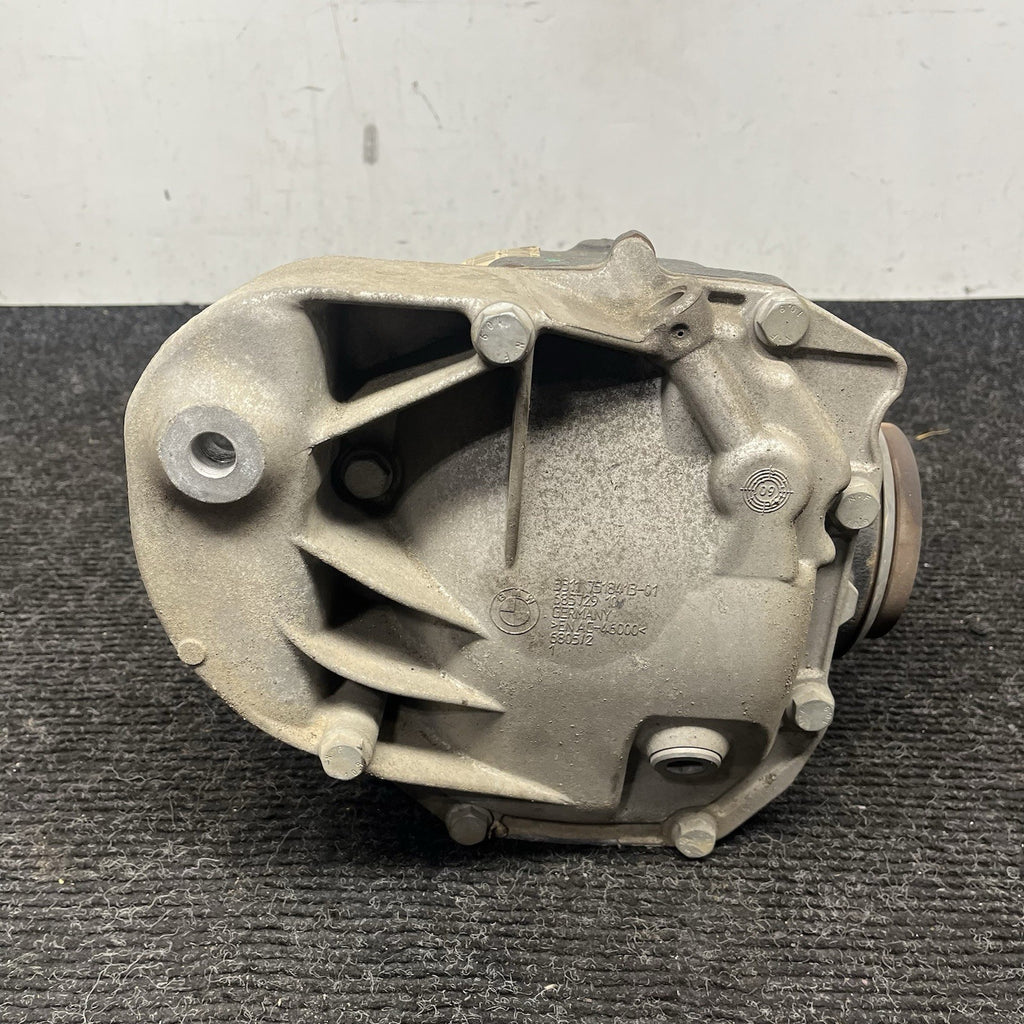 ☑️09-16 OEM BMW E89 Z4 35i N54 DCT Differential Axle Carrier Ratio 2.56