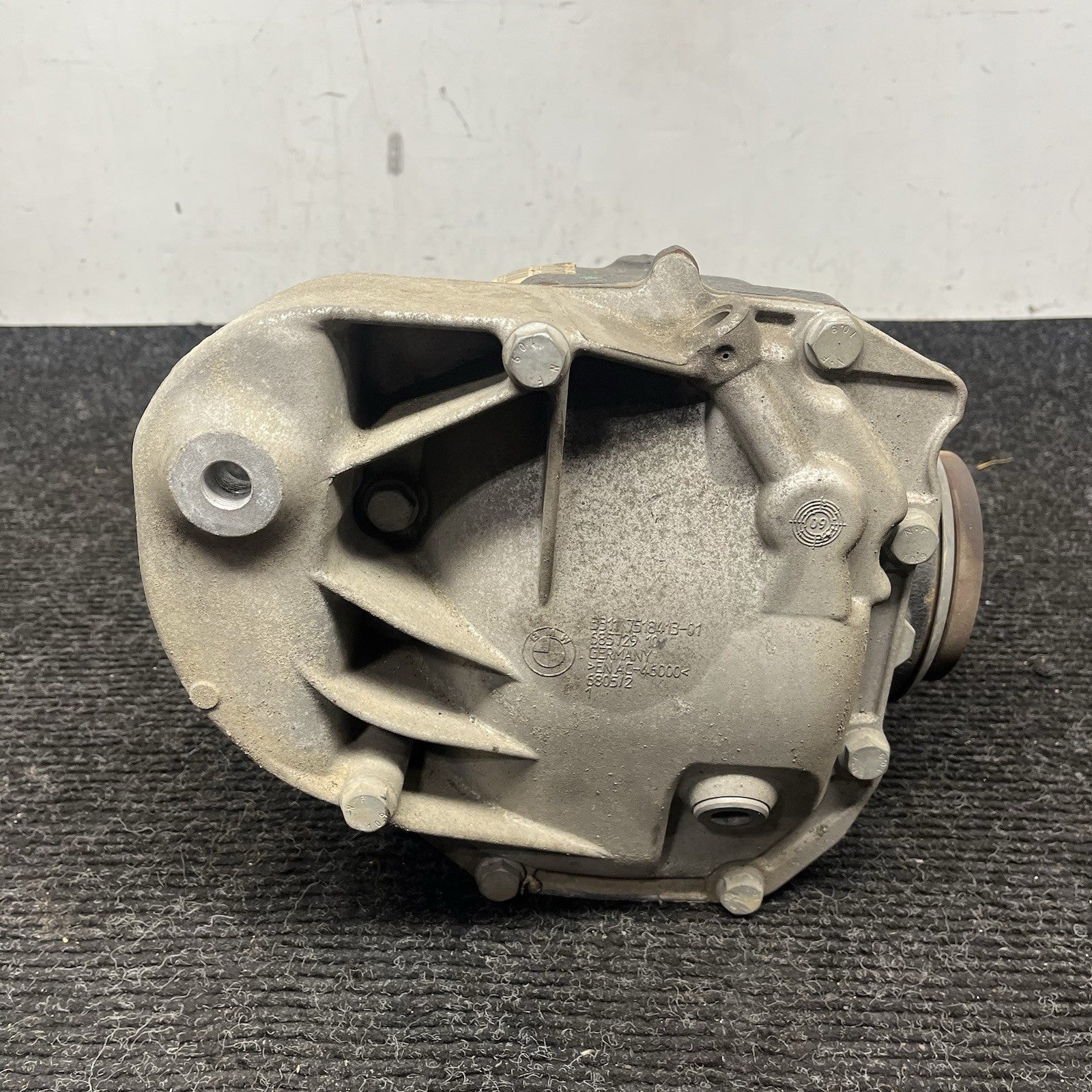 ☑️09-16 OEM BMW E89 Z4 35i N54 DCT Differential Axle Carrier Ratio 2.56