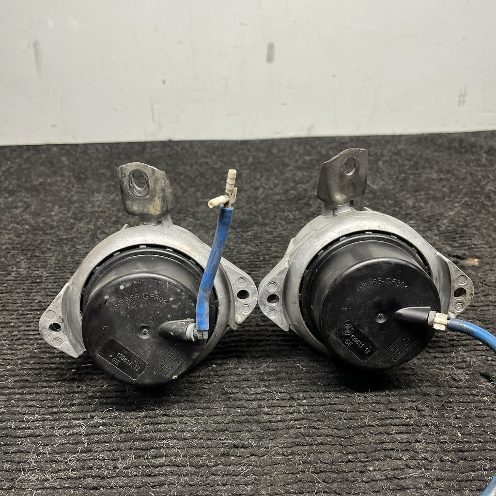 ☑️ 2009-2011 BMW 335d M57 Diesel Engine Motor Mount Left Right Pair OEM