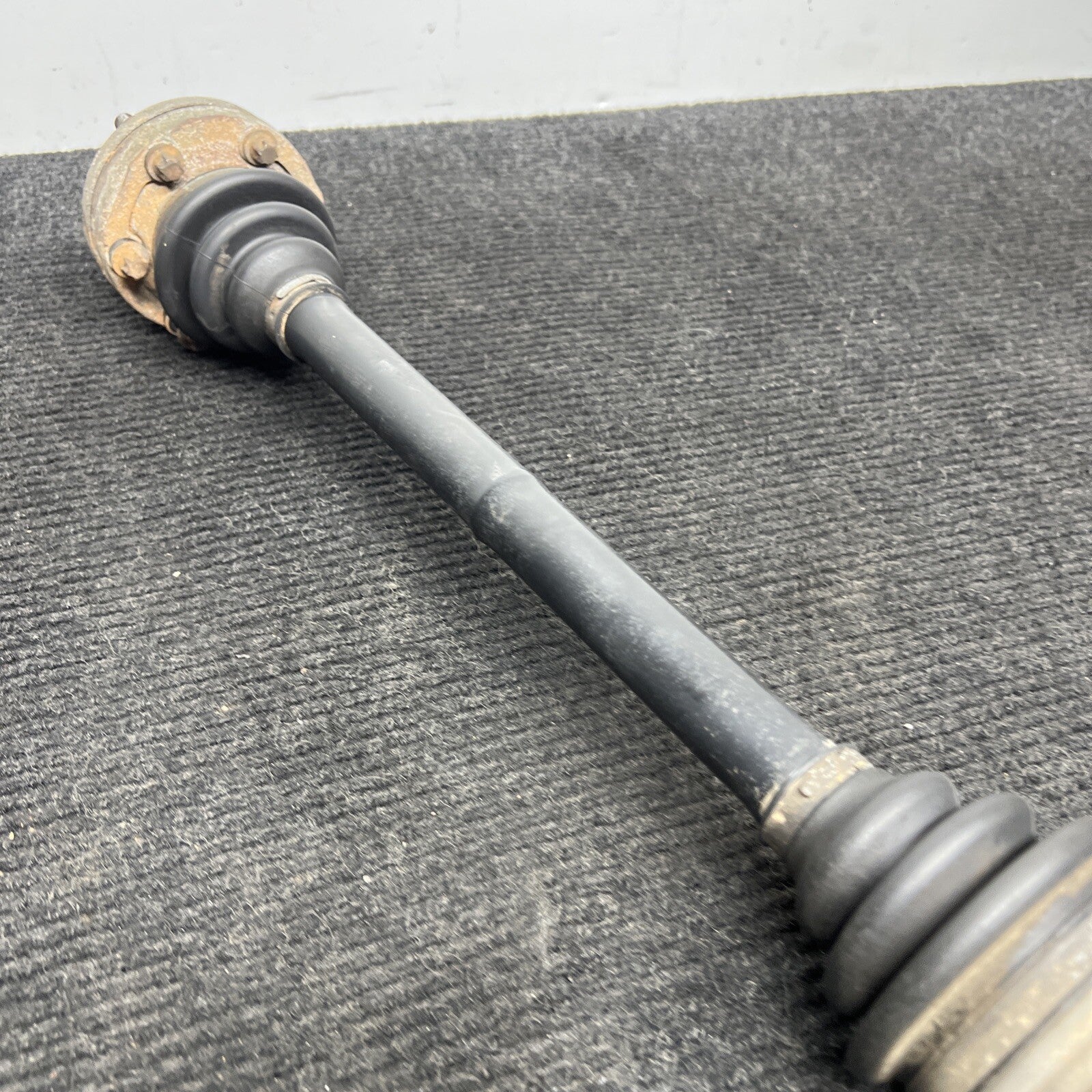 ☑️ 1997-02 BMW Z3 OEM Rear Left Driver Side Axle Shaft GOOD SHAPE W/Hardware