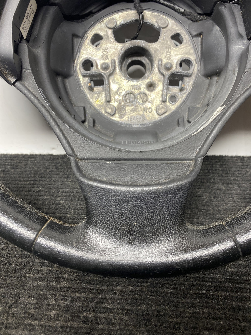 ☑️ 2011-2013 BMW 335d E90 Steering Wheel OEM