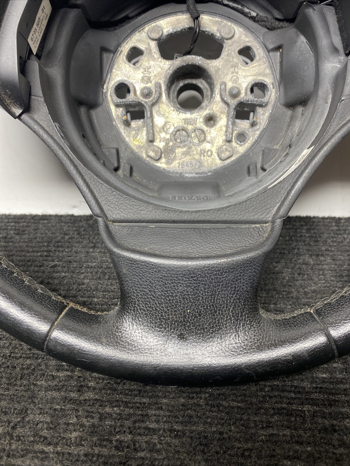 ☑️ 2011-2013 BMW 335d E90 Steering Wheel OEM