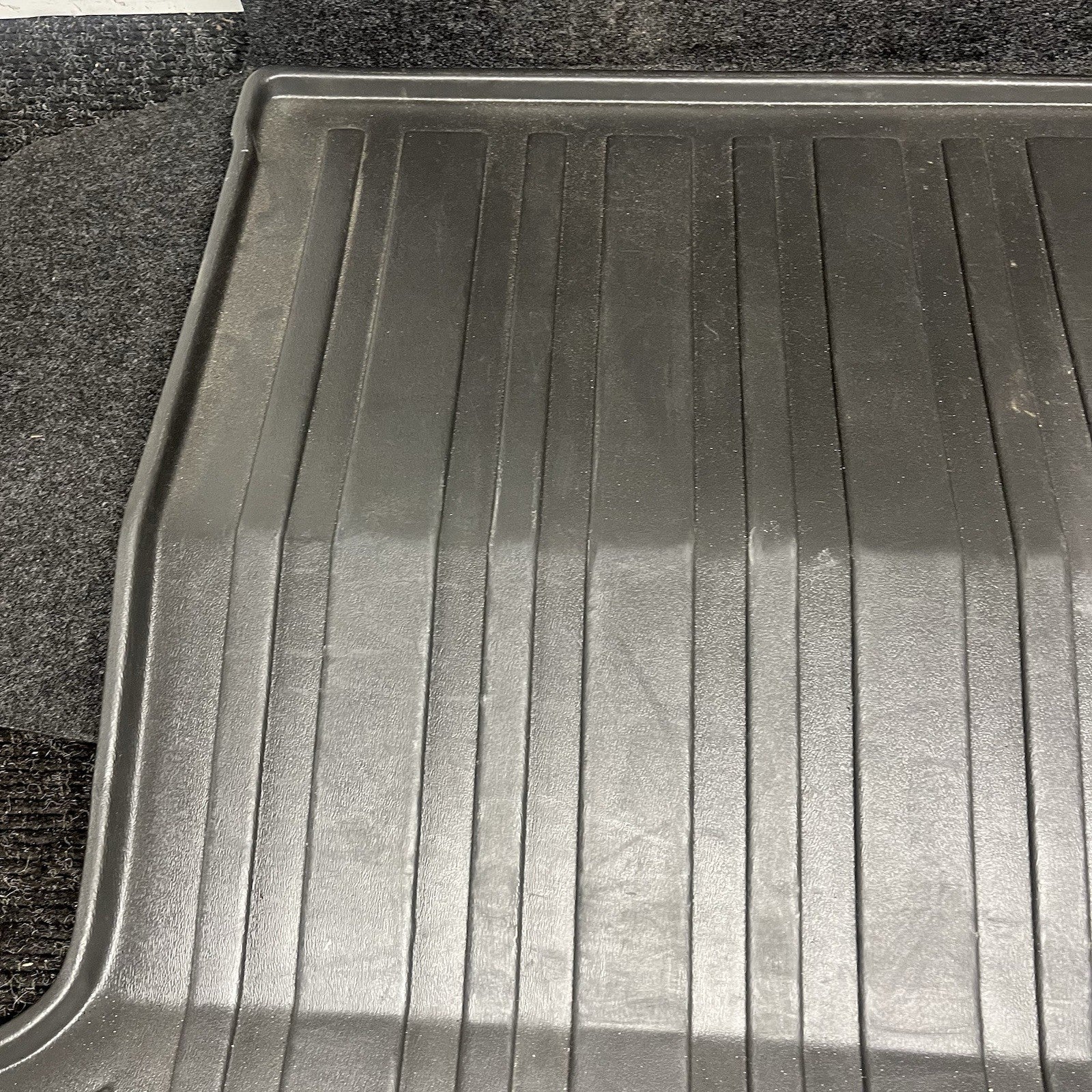 ☑️ 2008-2014 Subaru WRX STI SEDAN Rear All Weather Mat Assembly OEM 08-14