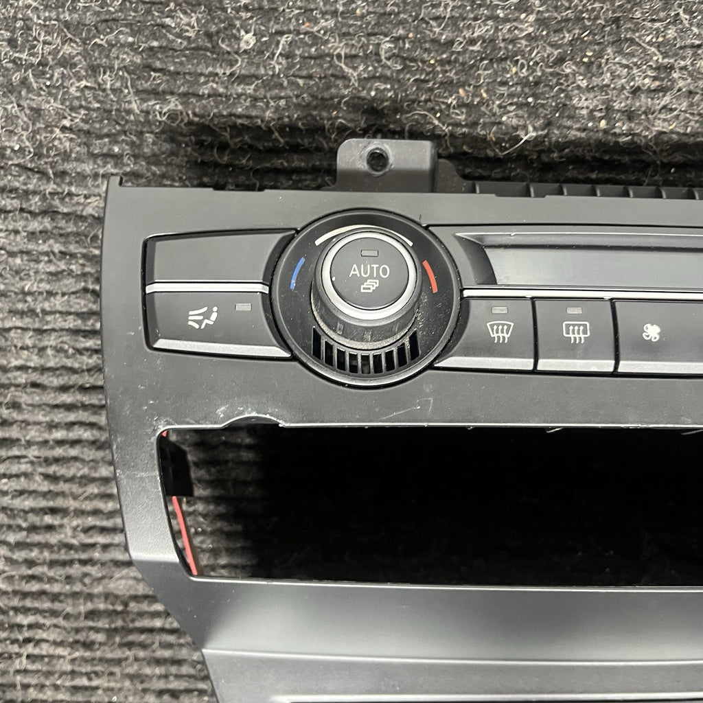 ☑️ 2007 - 2012 BMW X5 E70 CLIMATE CONTROL UNIT 114191 9227924 61319208218