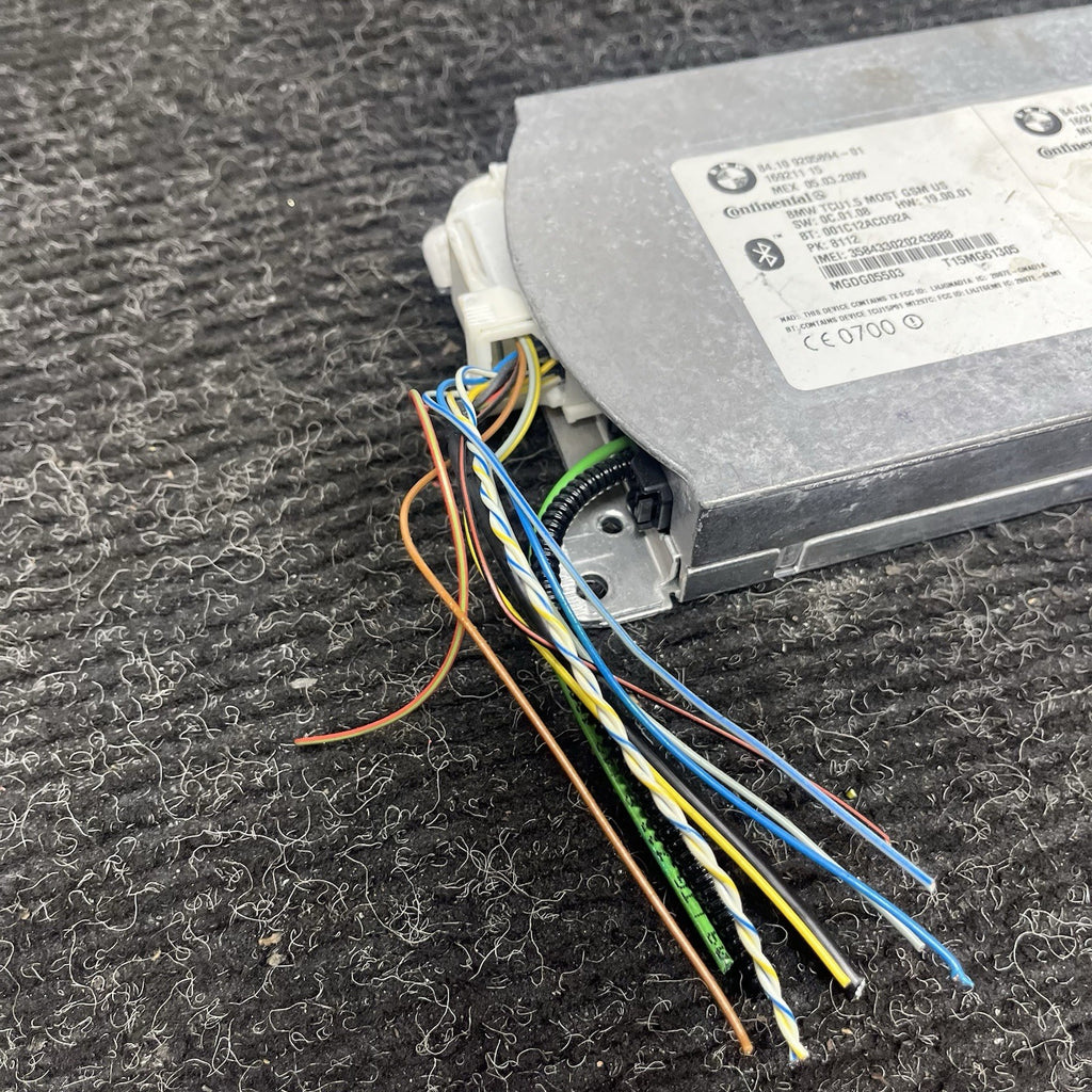☑️ OEM 09-13 BMW E82 E88 E90 E92 E60 E64 E70 Telematics Bluetooth Control Module