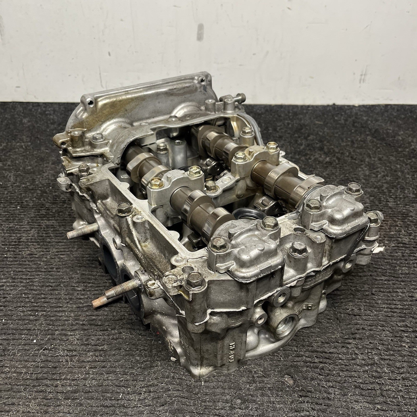 ☑️ 2015-2021 SUBARU WRX 2.0L LEFT ENGINE CYLINDER HEAD CAMSHAFTS FA20 DIT OEM