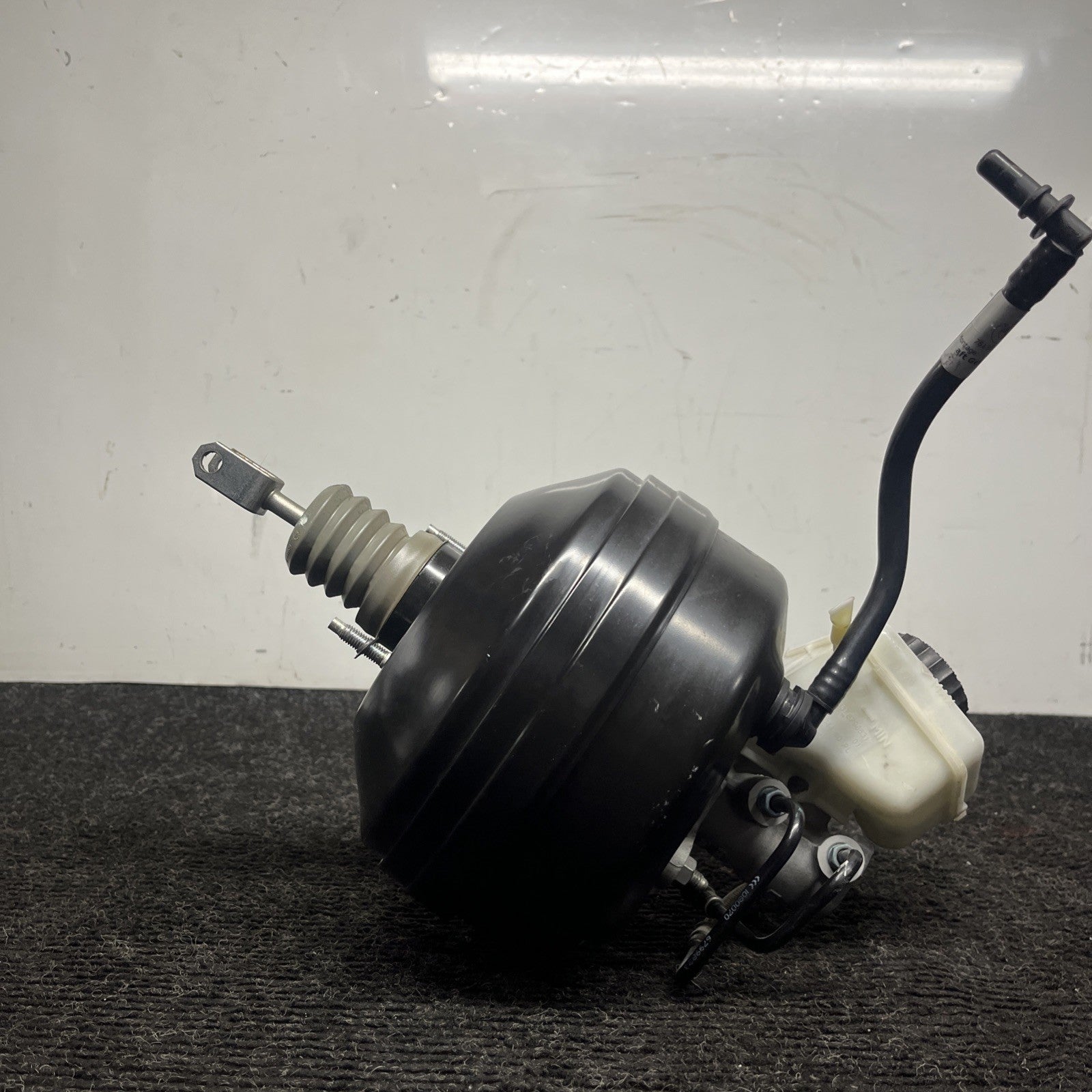 ☑️ 2012-2018 BMW F30 3-SERIES N20 BRAKE BOOSTER MASTER CYLINDER W/ RESERVOIR OEM