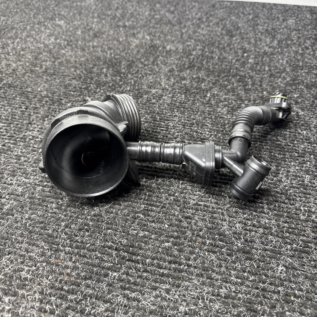 ☑️ 2010-2014 BMW X5M X6M E70 E71 Right Filtered Air Intake Duct Pipe Tube OEM