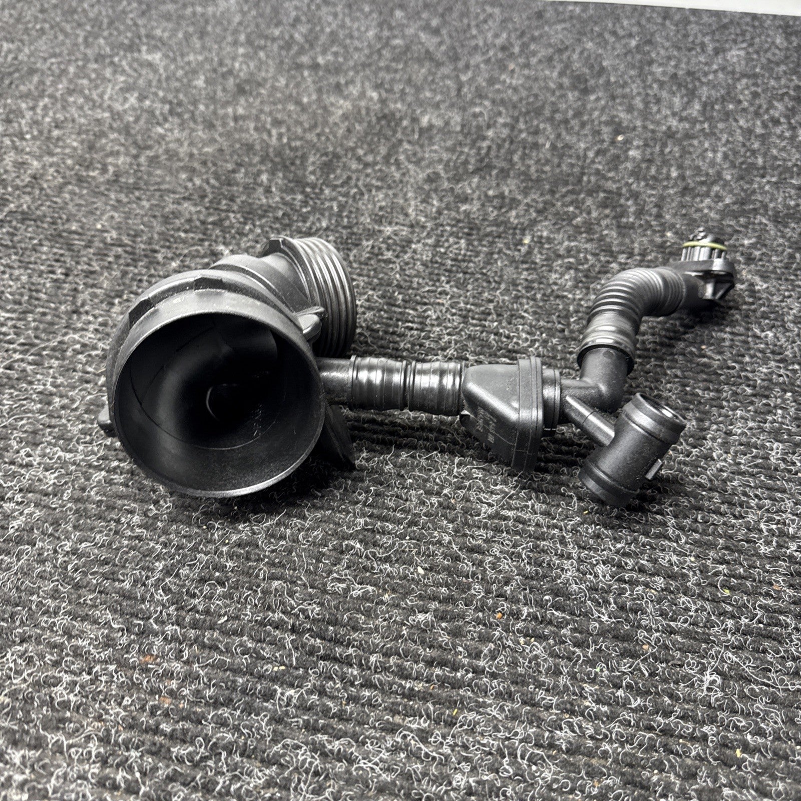 ☑️ 2010-2014 BMW X5M X6M E70 E71 Right Filtered Air Intake Duct Pipe Tube OEM