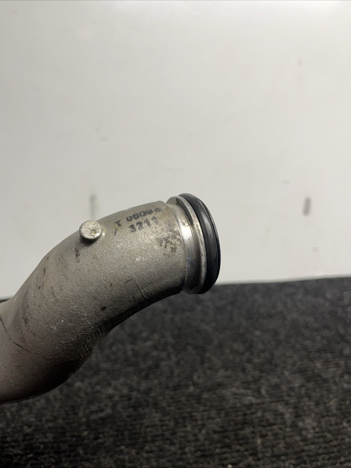 ☑️ 09-11 BMW E90 335d Turbocharger Tube Pipe Unit Assy 7807060 59001091178 OEM