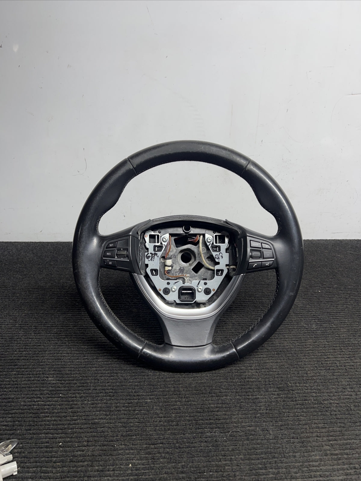 ☑️ 11-16 BMW F10 550i 750i 530i 535i Driver Steering Wheel OEM