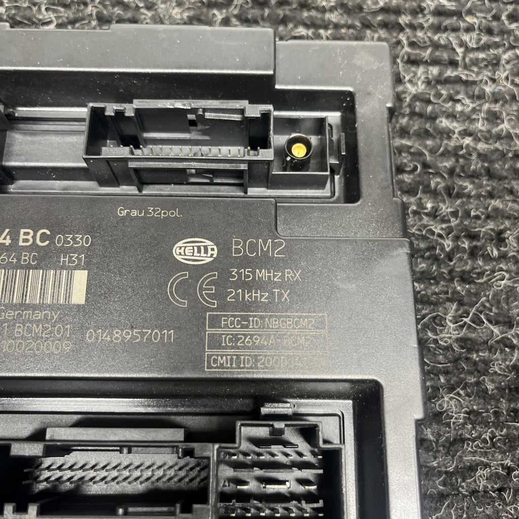 ☑️ 11-18 AUDI A6 A7 A8 A8L S6 S7 S8 TOUAREG BCM BODY COMFORT CONTROL MODULE OEM
